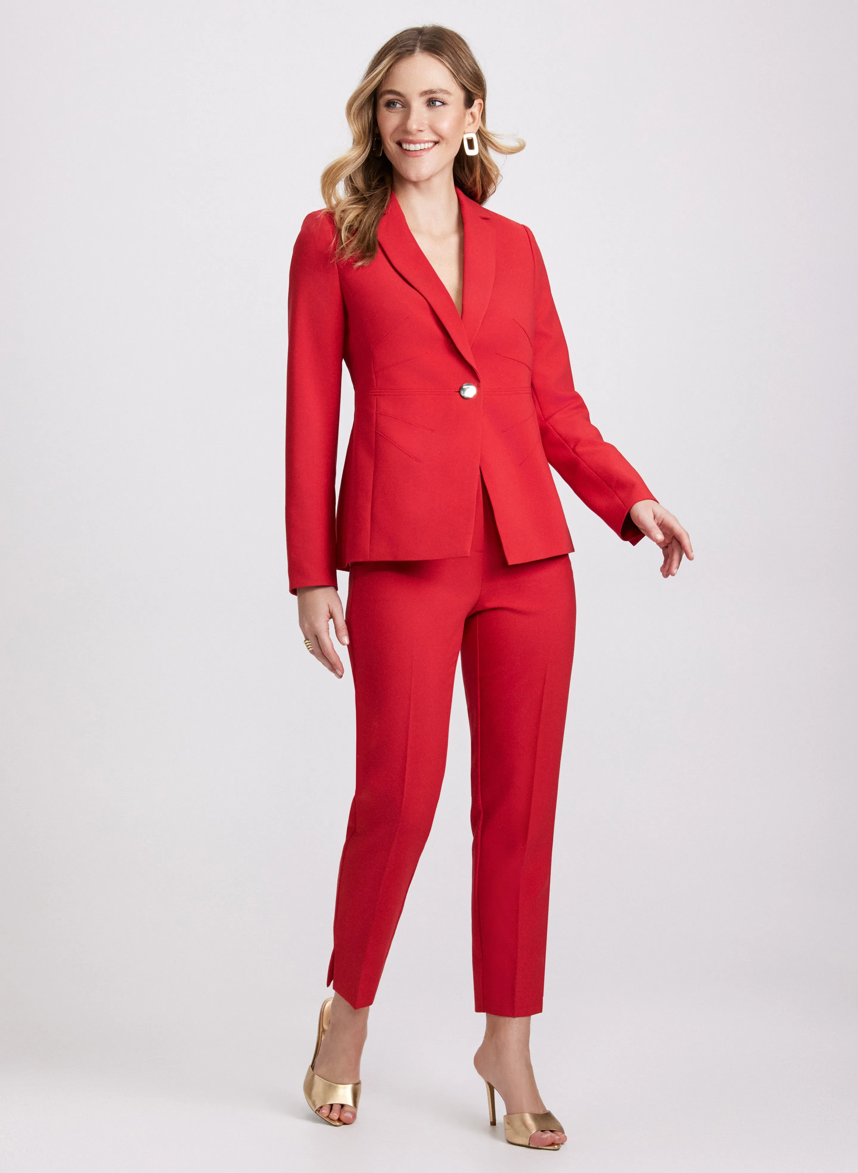 Emma Slim-Leg Ankle Pants sold by Laura product image thumbnail 4