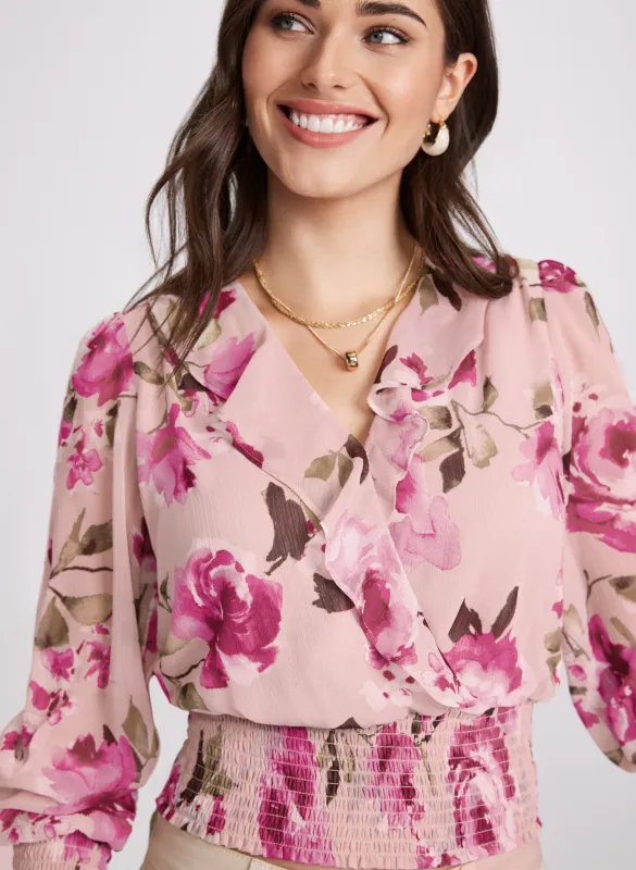 Floral Print Blouse sold by Laura