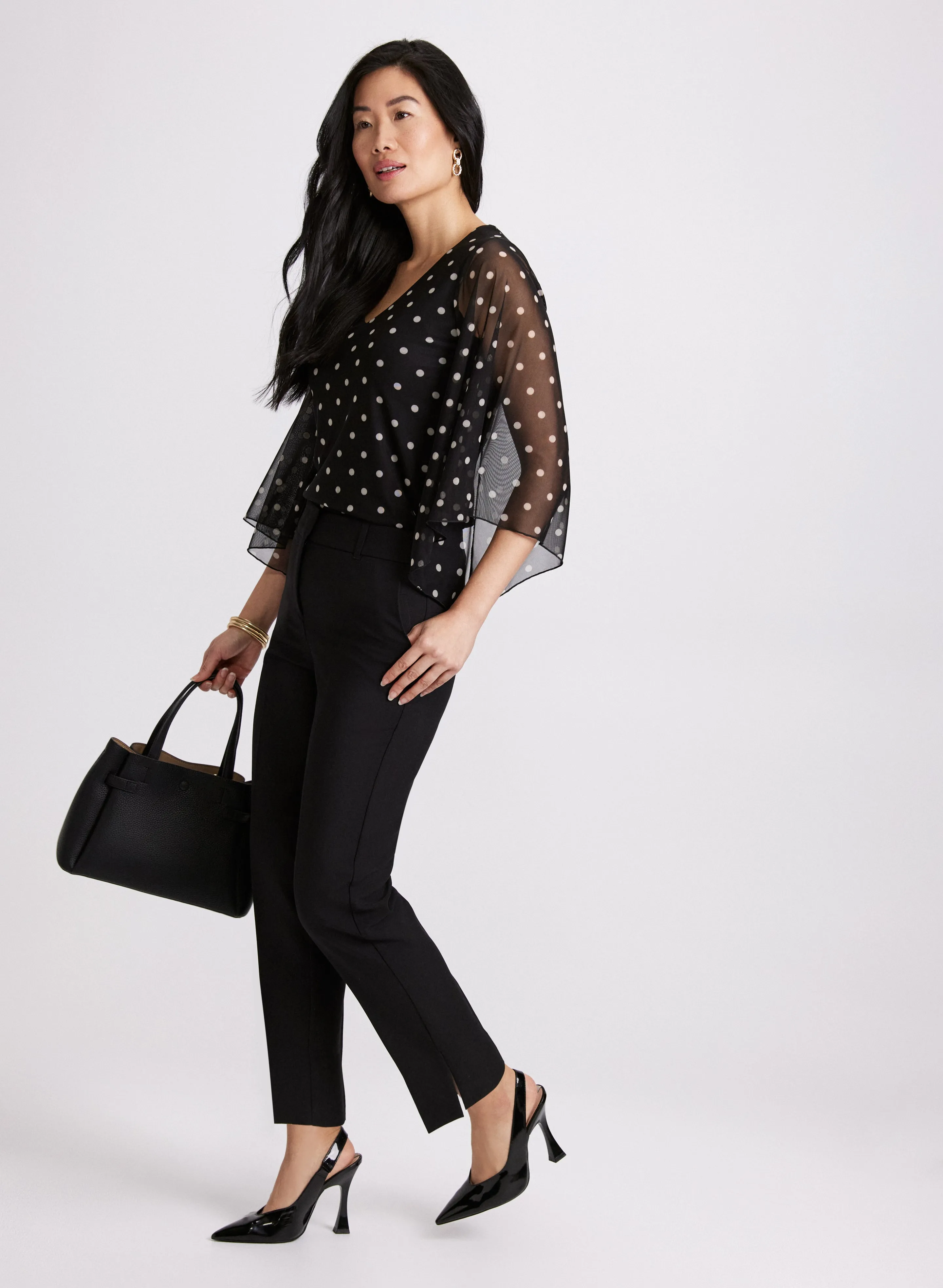 Emma Slim-Leg Ankle Pants sold by Laura product image thumbnail 4