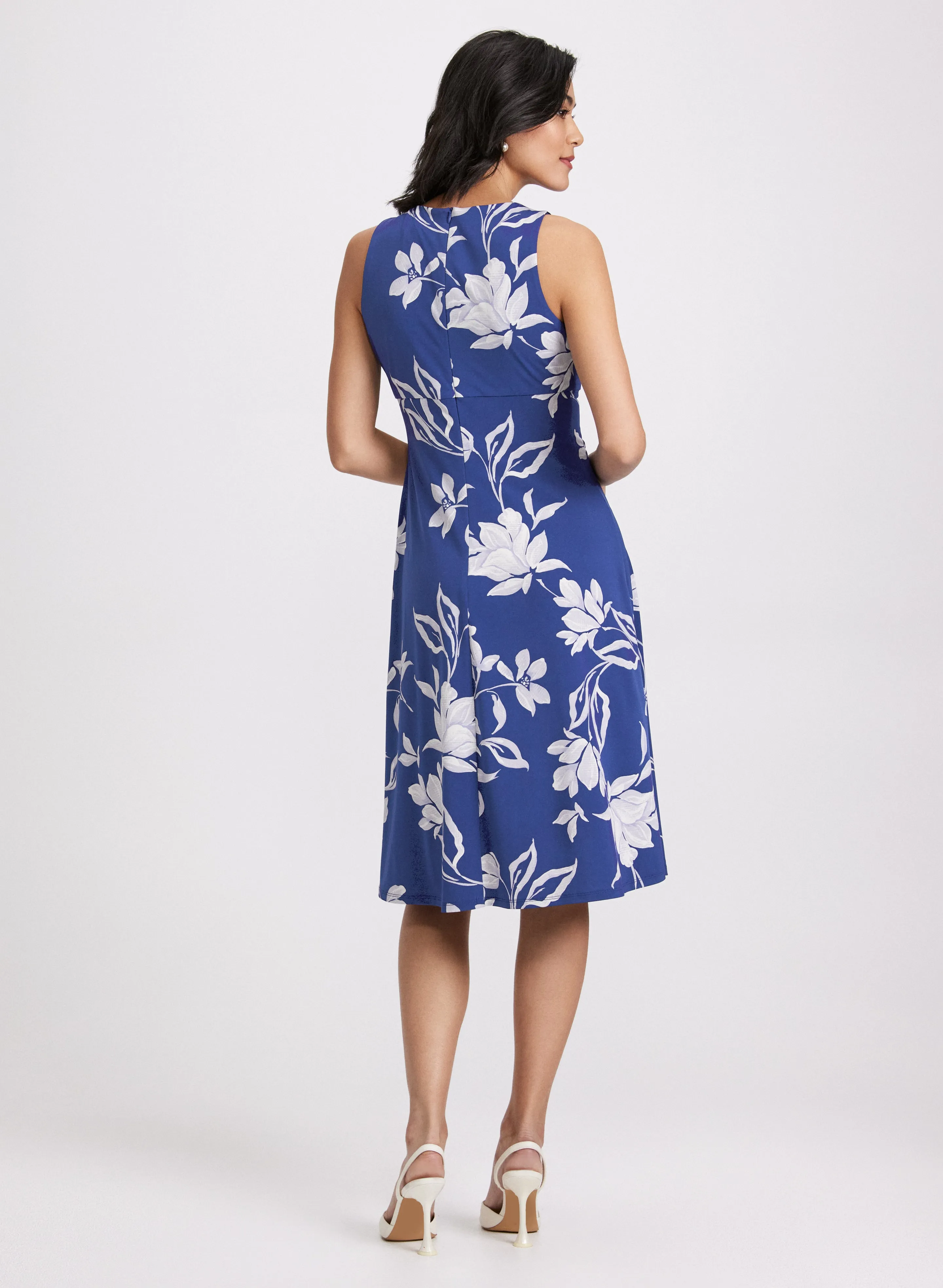 Floral Midi Dress sold by Laura product image thumbnail 4