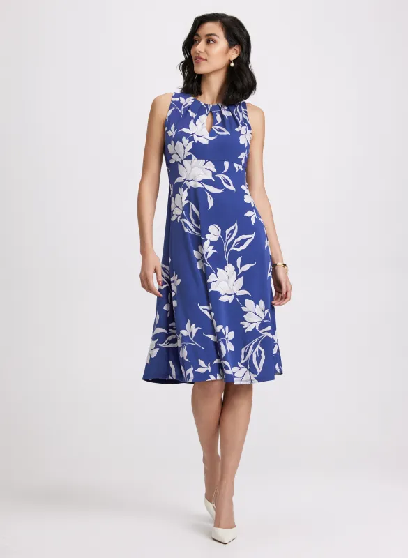 Floral Midi Dress sold by Laura