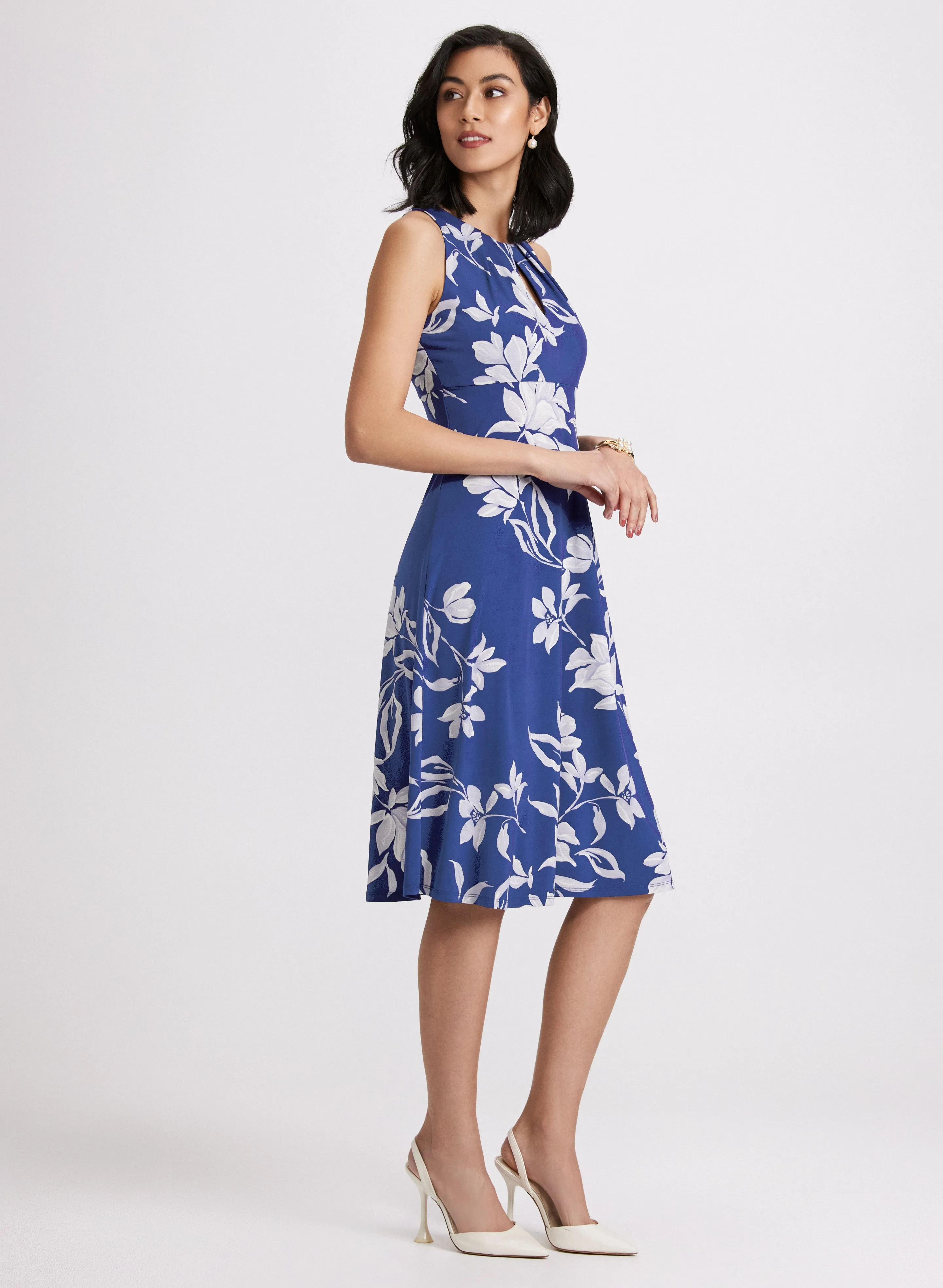Floral Midi Dress sold by Laura product image thumbnail 2