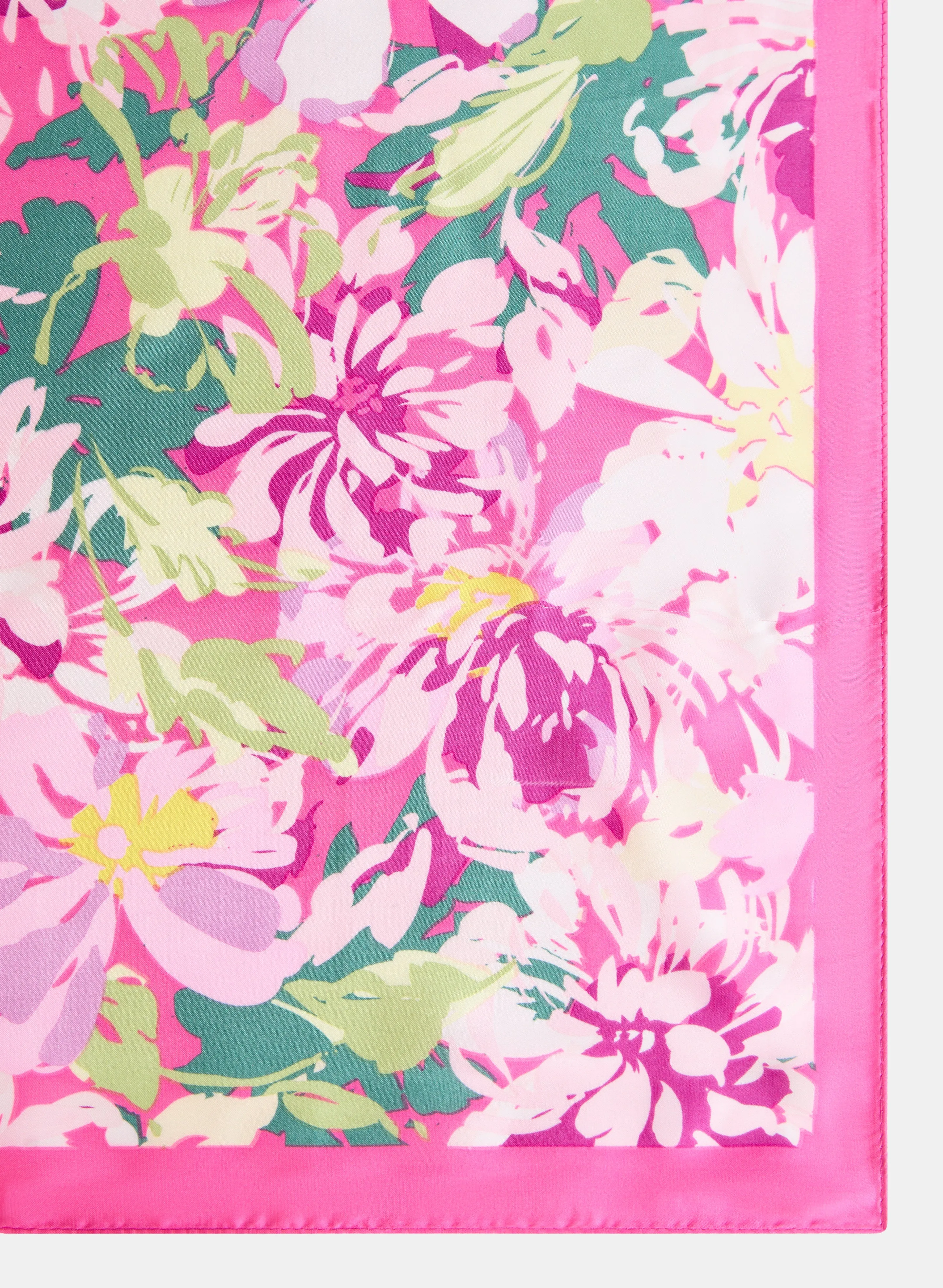 Floral Print Scarf sold by Laura product image thumbnail 3