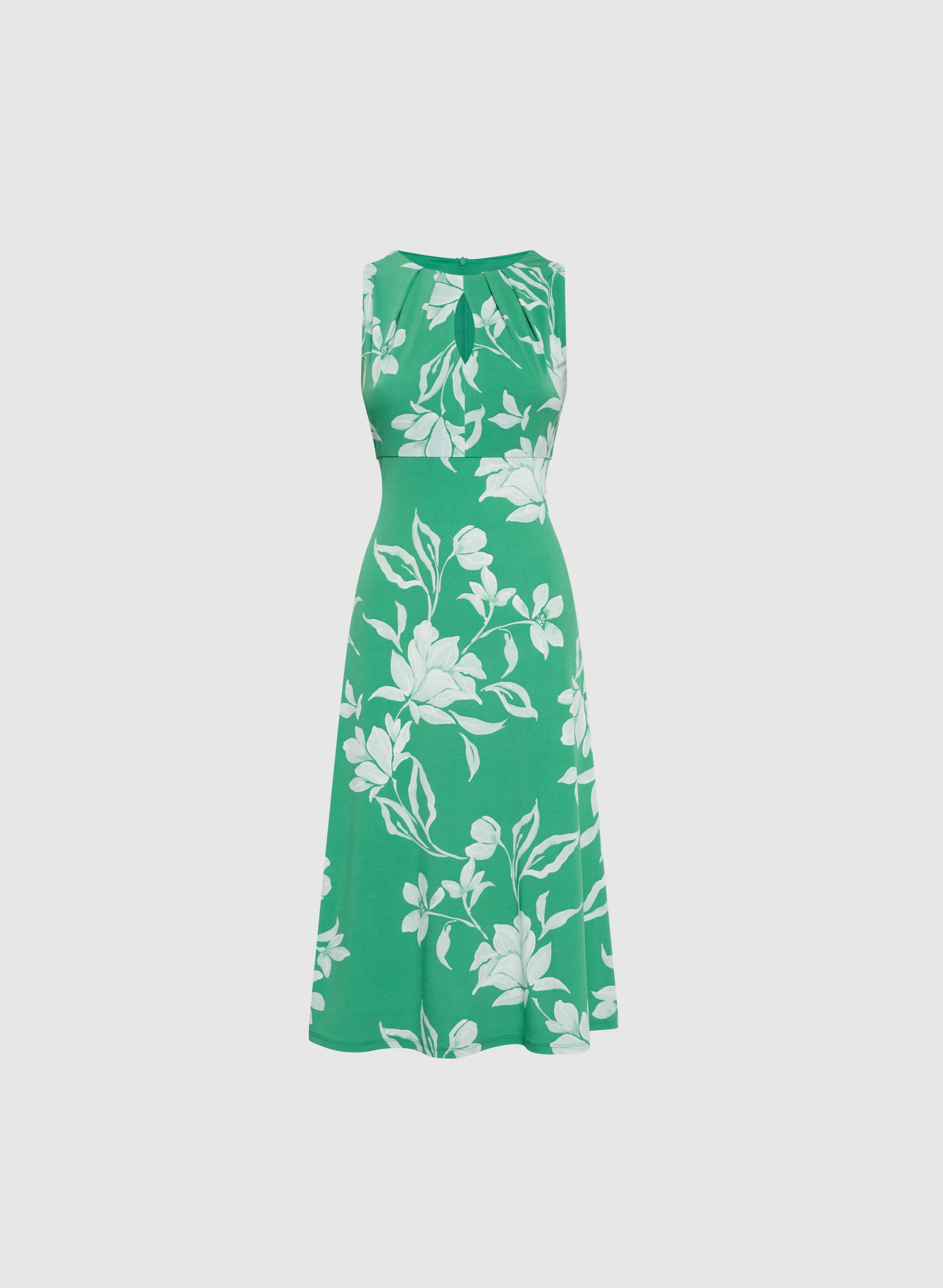 Sleeveless Floral Dress sold by Laura product image thumbnail 5