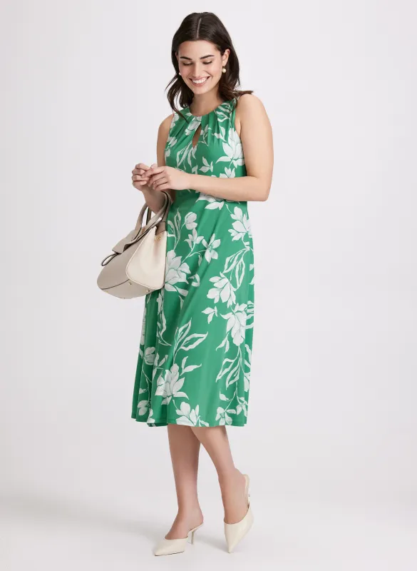 Sleeveless Floral Dress sold by Laura