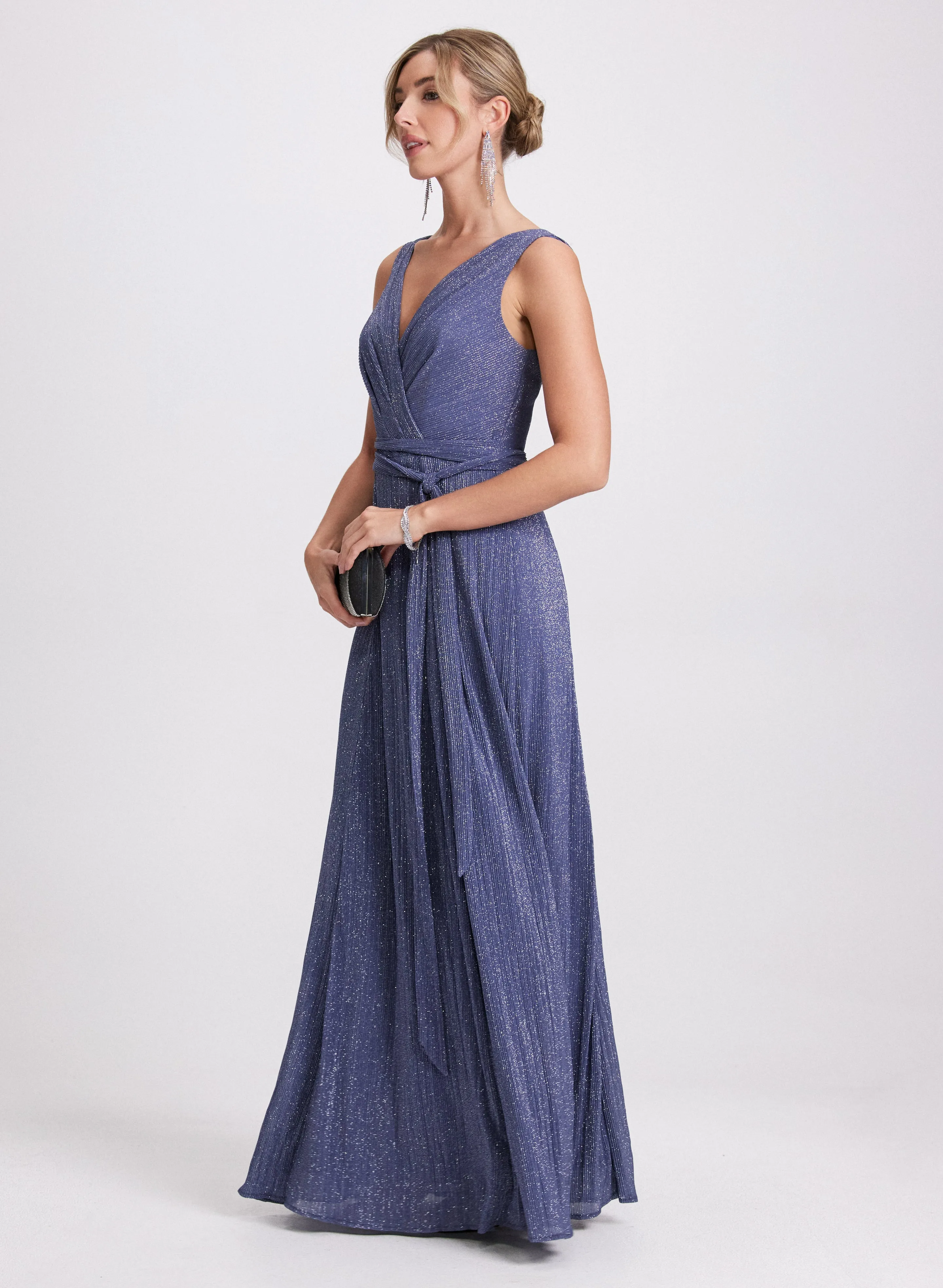 Glitter Knit Dress sold by Laura product image thumbnail 2