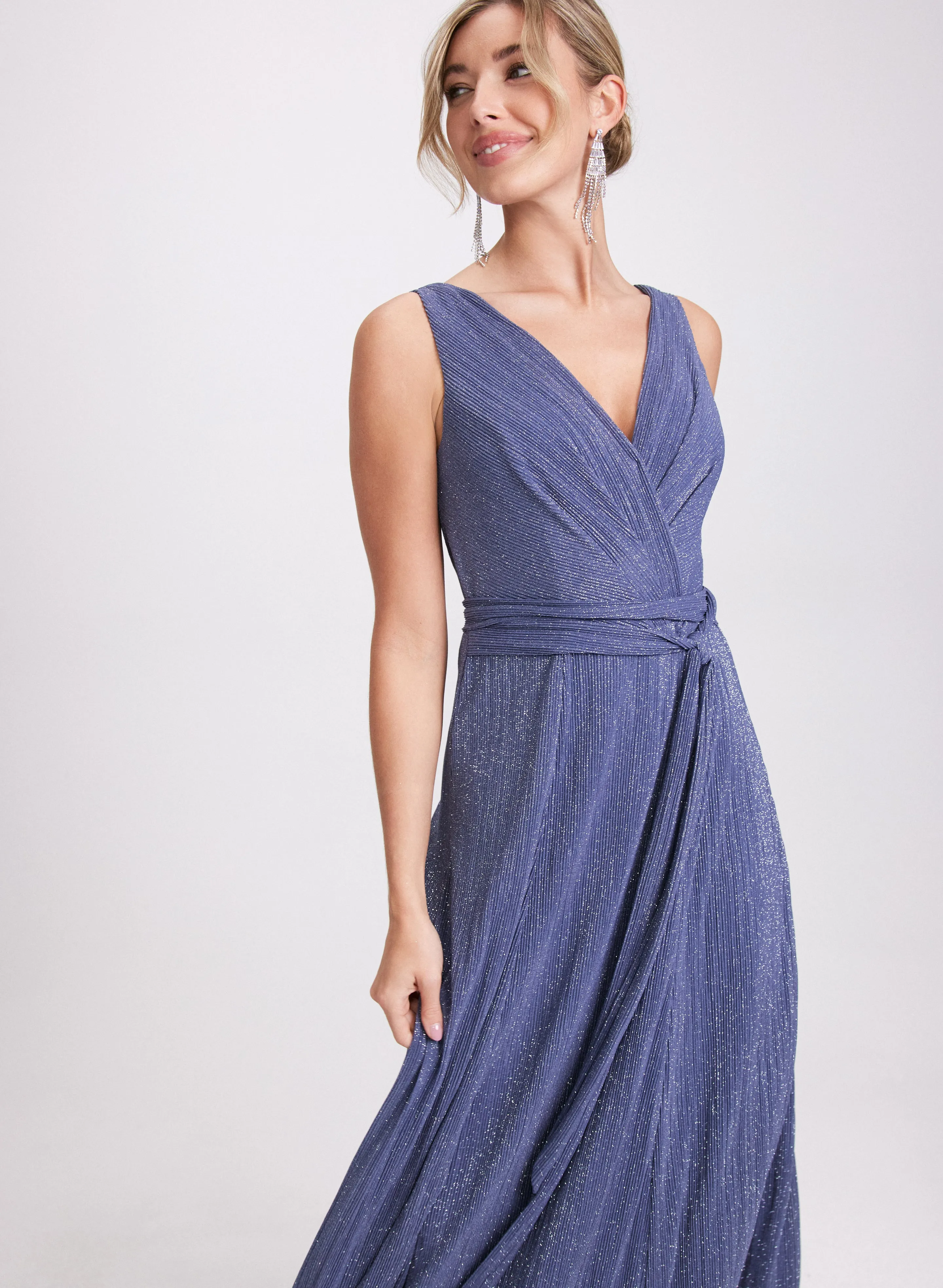 Glitter Knit Dress sold by Laura product image thumbnail 4