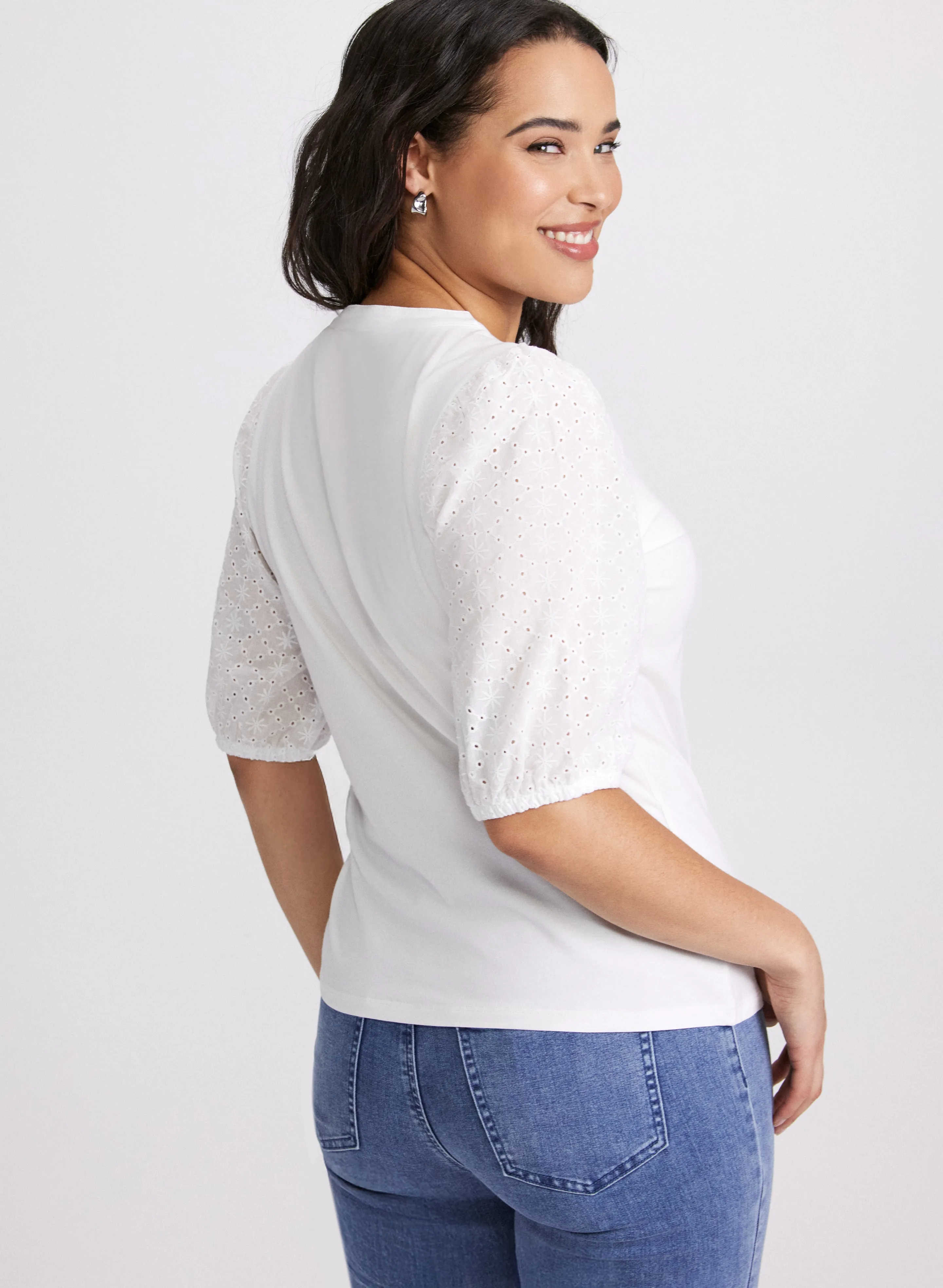 Cotton & Modal T-Shirt sold by Laura product image thumbnail 2