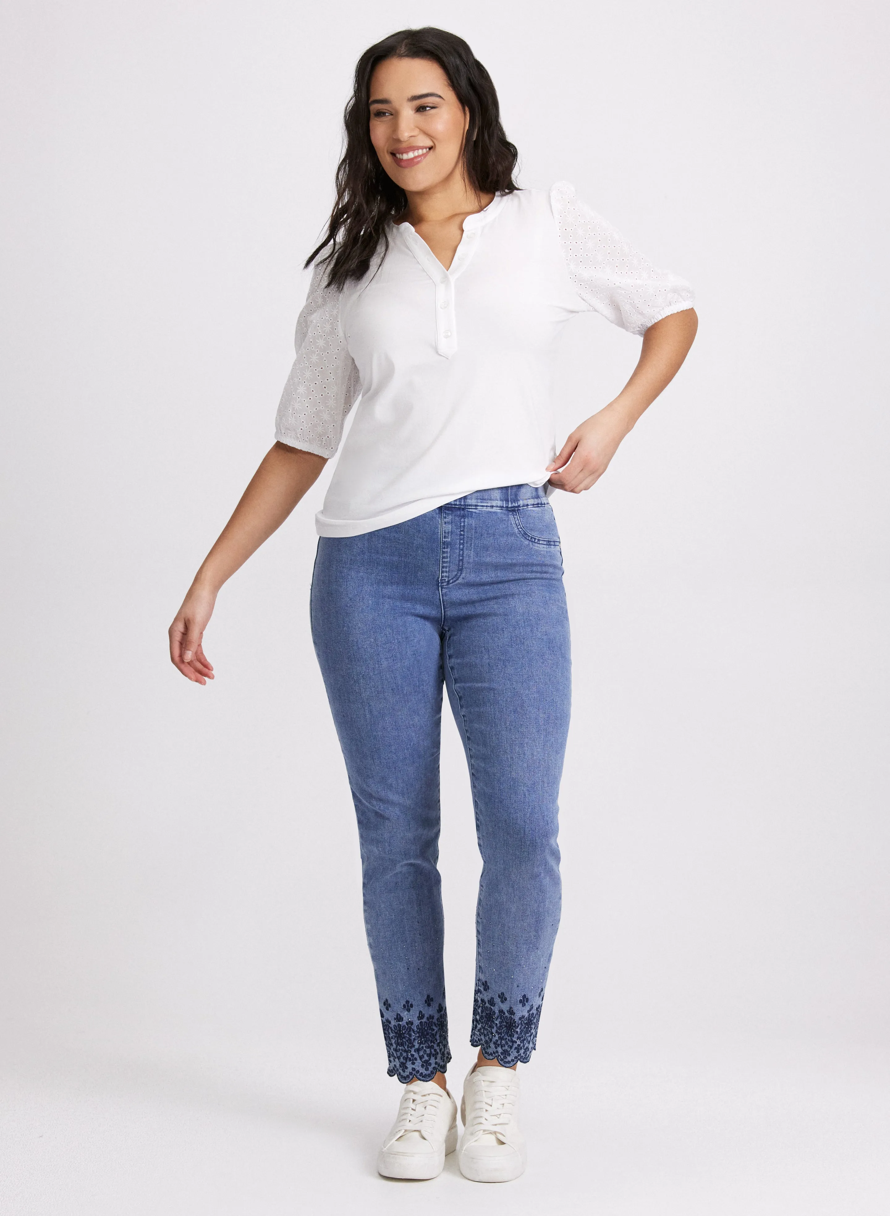 Cotton & Modal T-Shirt sold by Laura product image thumbnail 3