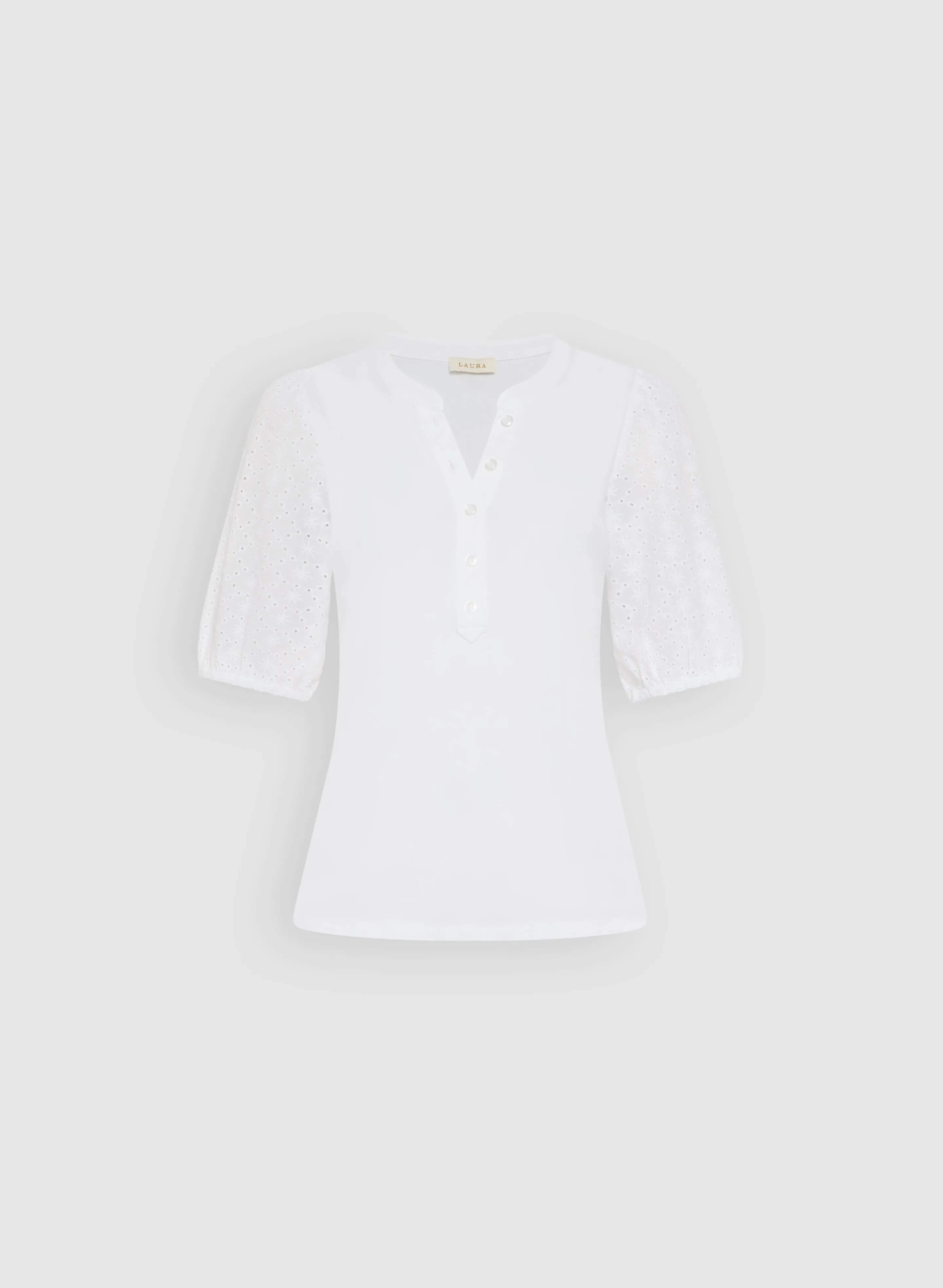 Cotton & Modal T-Shirt sold by Laura product image thumbnail 5