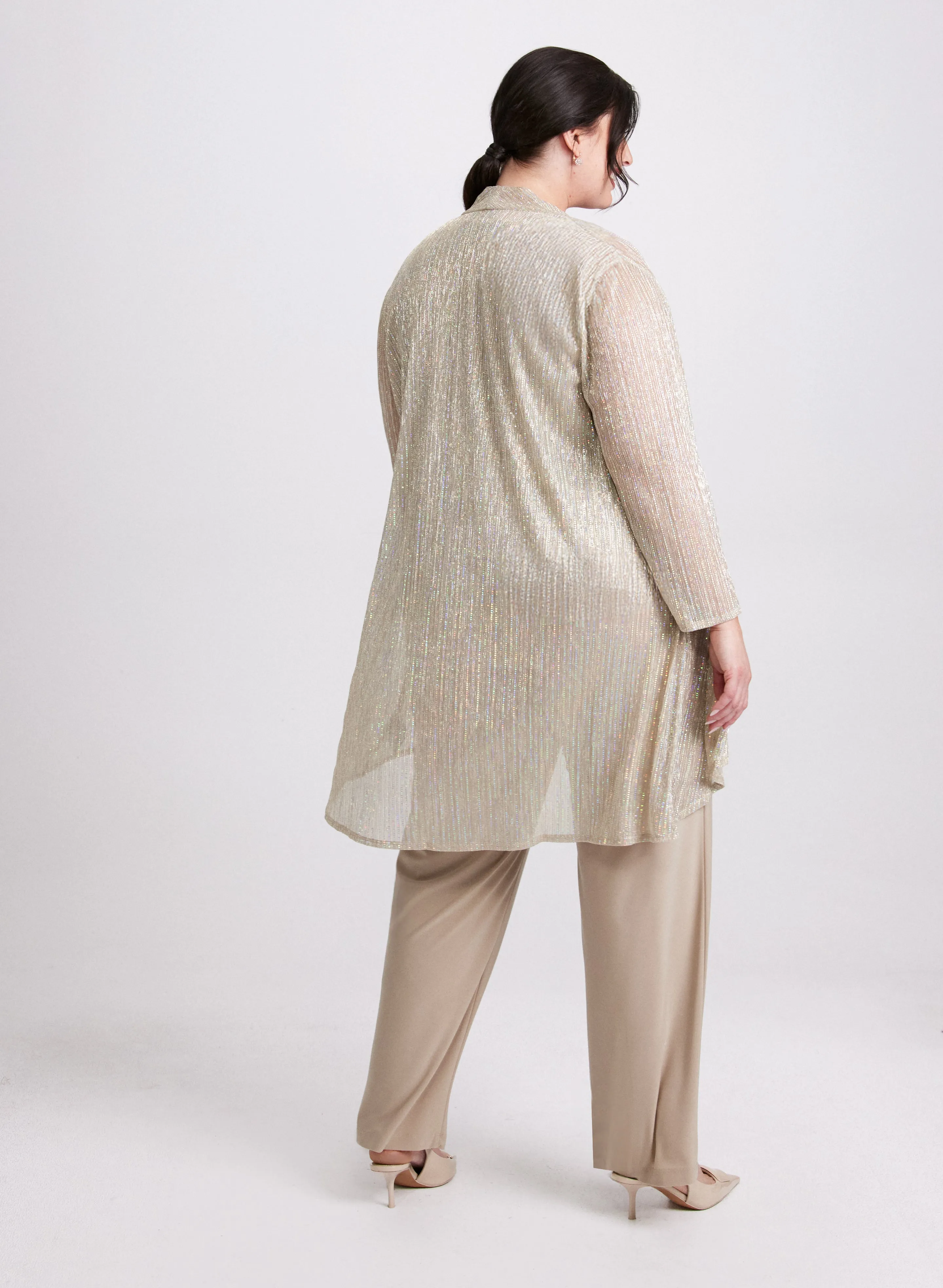 Sequined Jacket, Top & Pants Set sold by Laura product image thumbnail 3