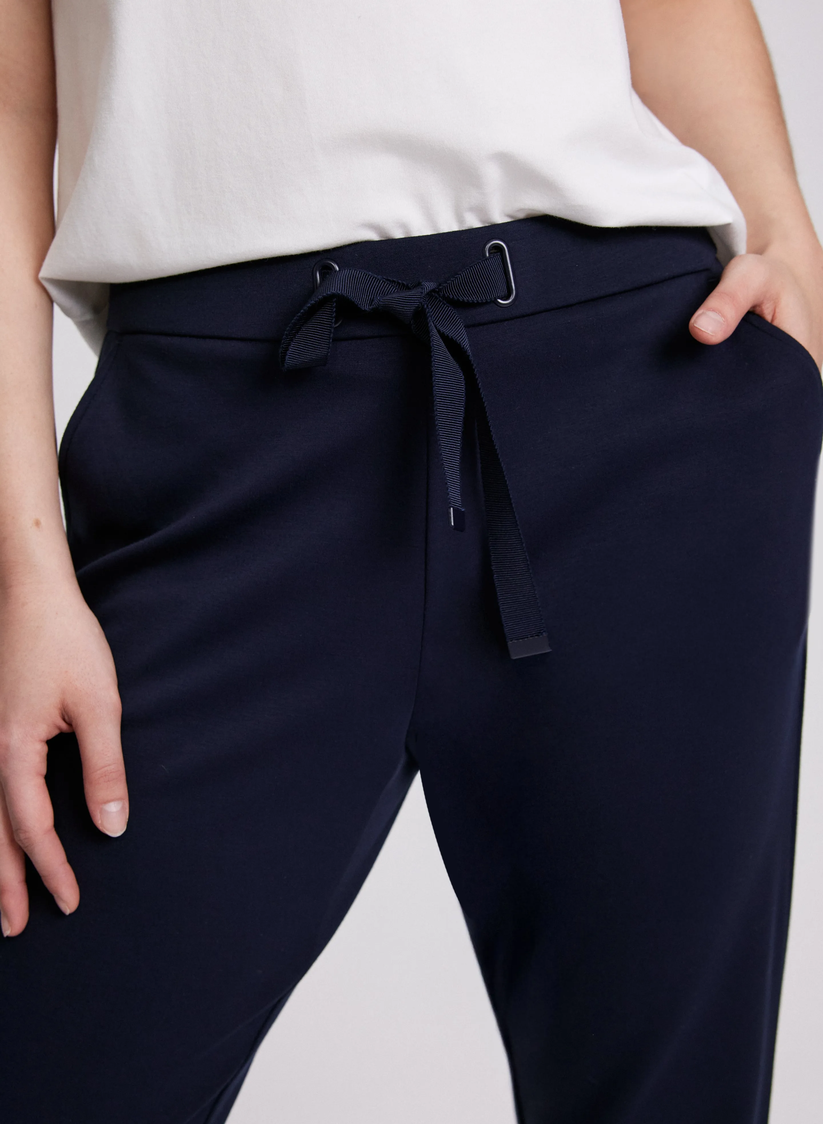 Drawstring Waist Pull-On Pants sold by Laura product image thumbnail 5