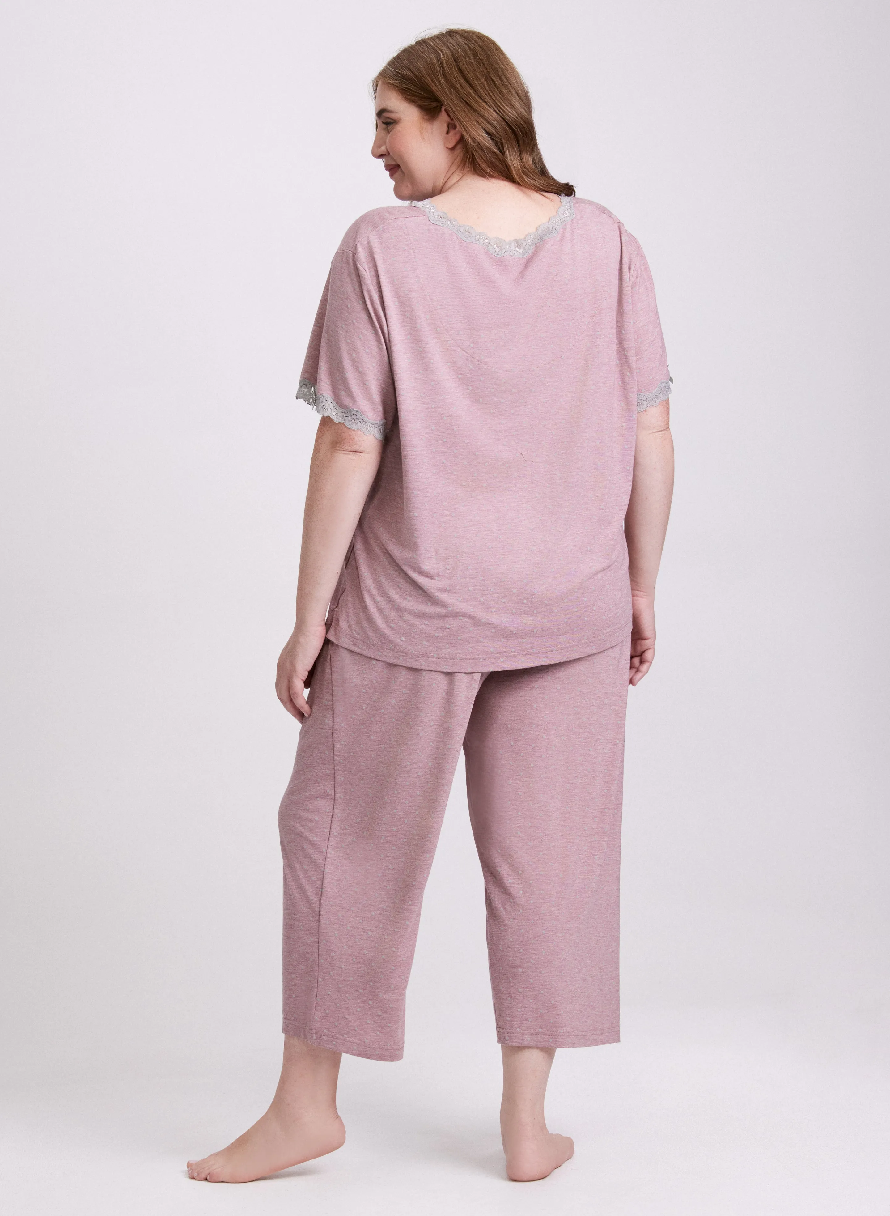 Dot Print Pyjama sold by Laura product image thumbnail 3