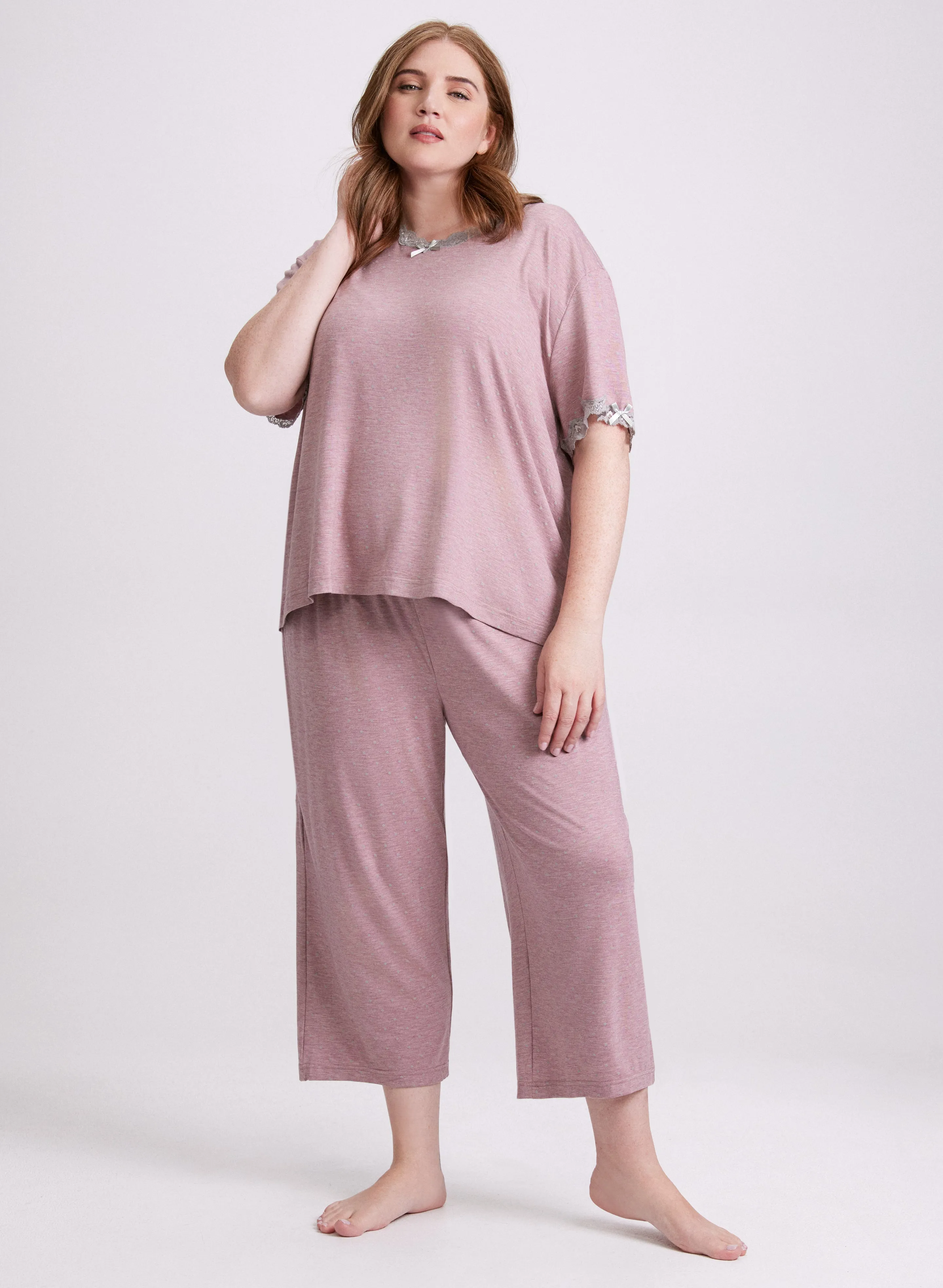 Dot Print Pyjama sold by Laura