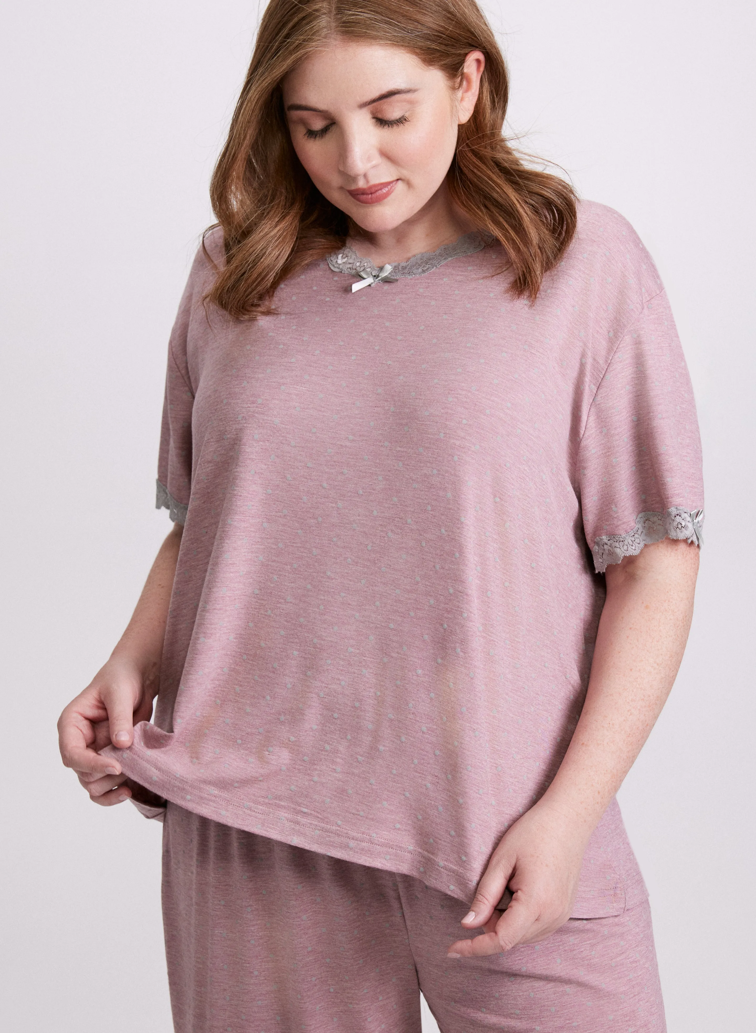 Dot Print Pyjama sold by Laura product image thumbnail 4