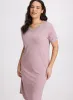Lace Trim Polka Dot Nightgown sold by Laura