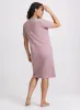 Lace Trim Polka Dot Nightgown sold by Laura