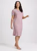 Lace Trim Polka Dot Nightgown sold by Laura