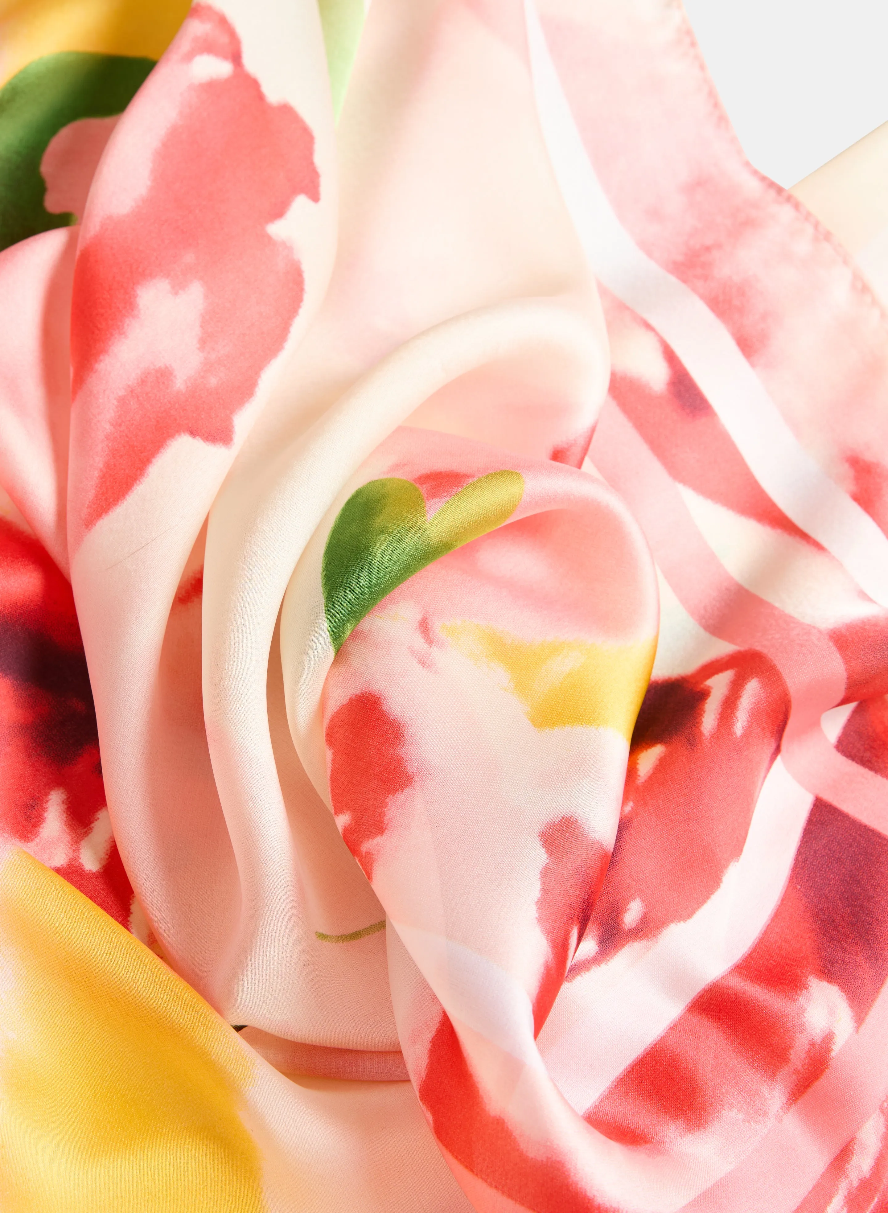 Silky Floral Scarf sold by Laura product image thumbnail 2