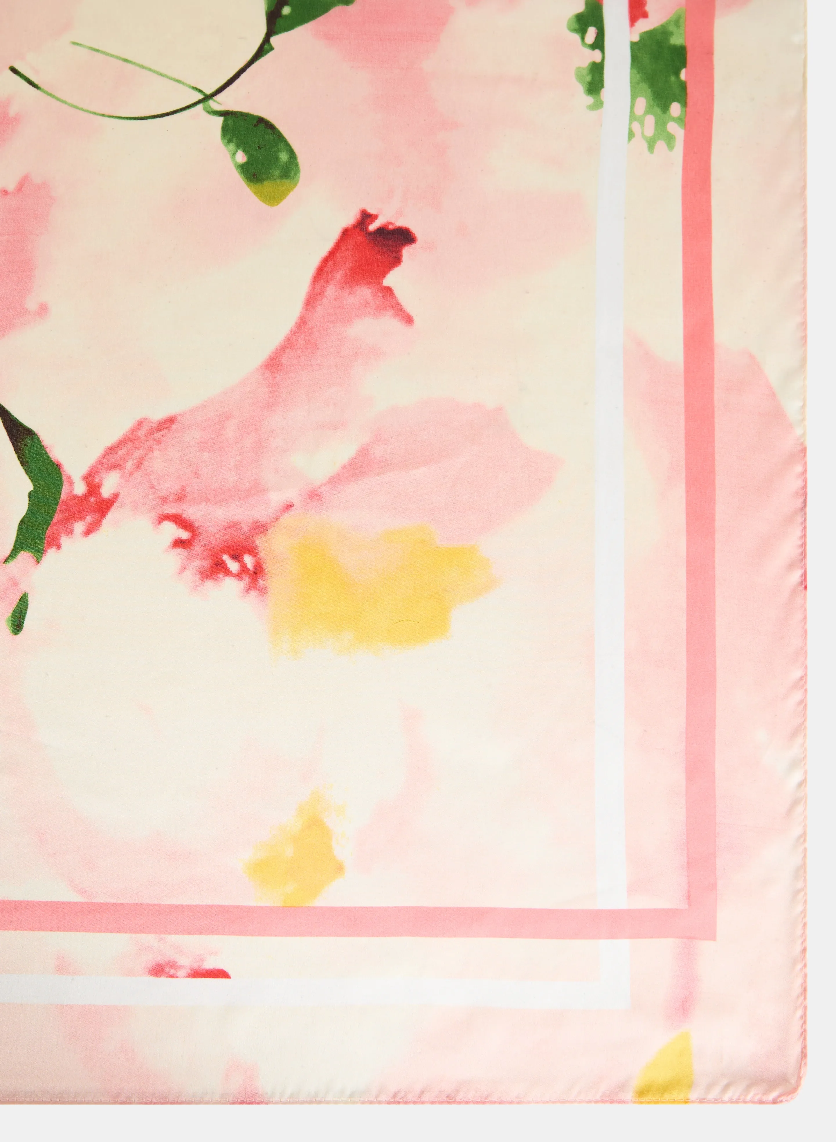 Silky Floral Scarf sold by Laura product image thumbnail 3