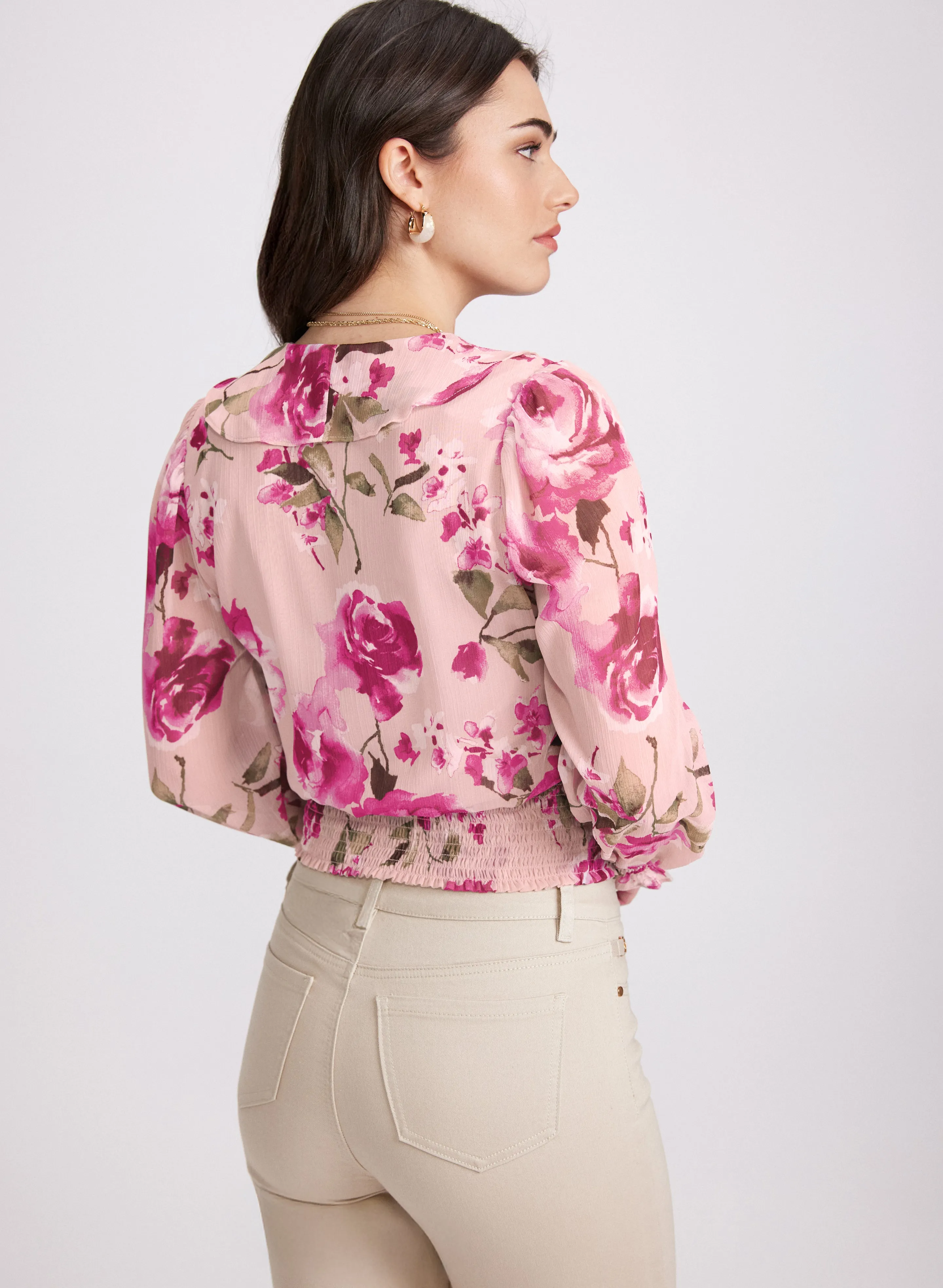 Floral Print Blouse sold by Laura product image thumbnail 4