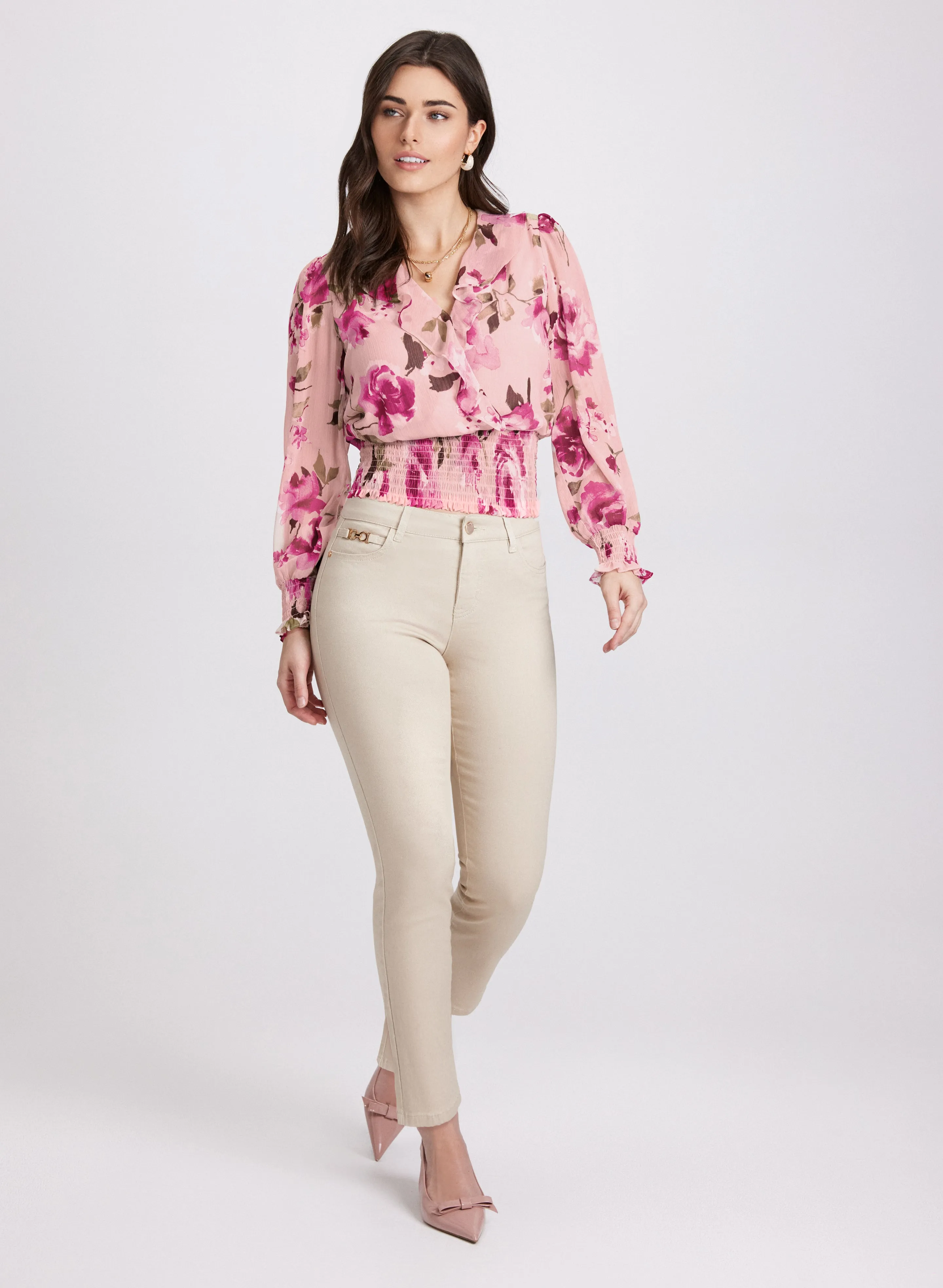 Floral Print Blouse sold by Laura product image thumbnail 3