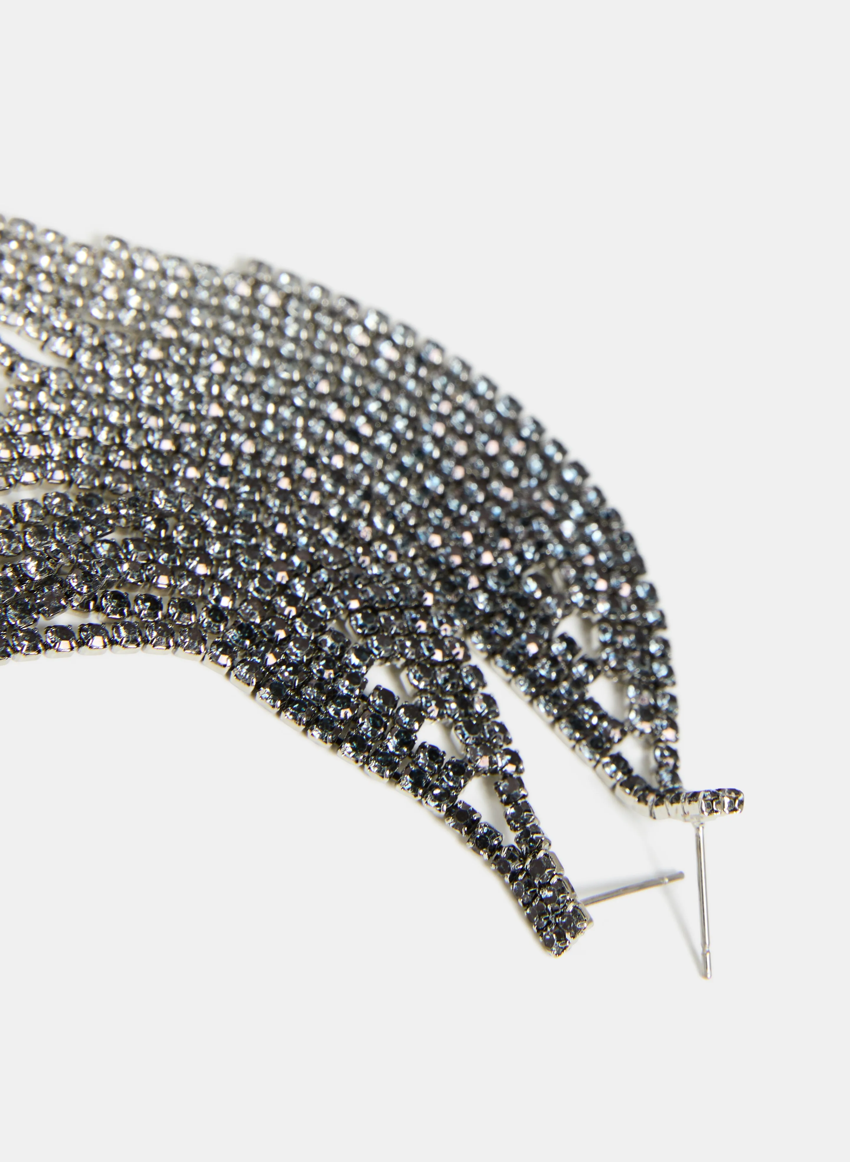 Crystal Cascade Earrings sold by Laura product image thumbnail 2