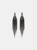 Crystal Cascade Earrings sold by Laura