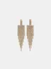 Crystal Cascade Earrings sold by Laura