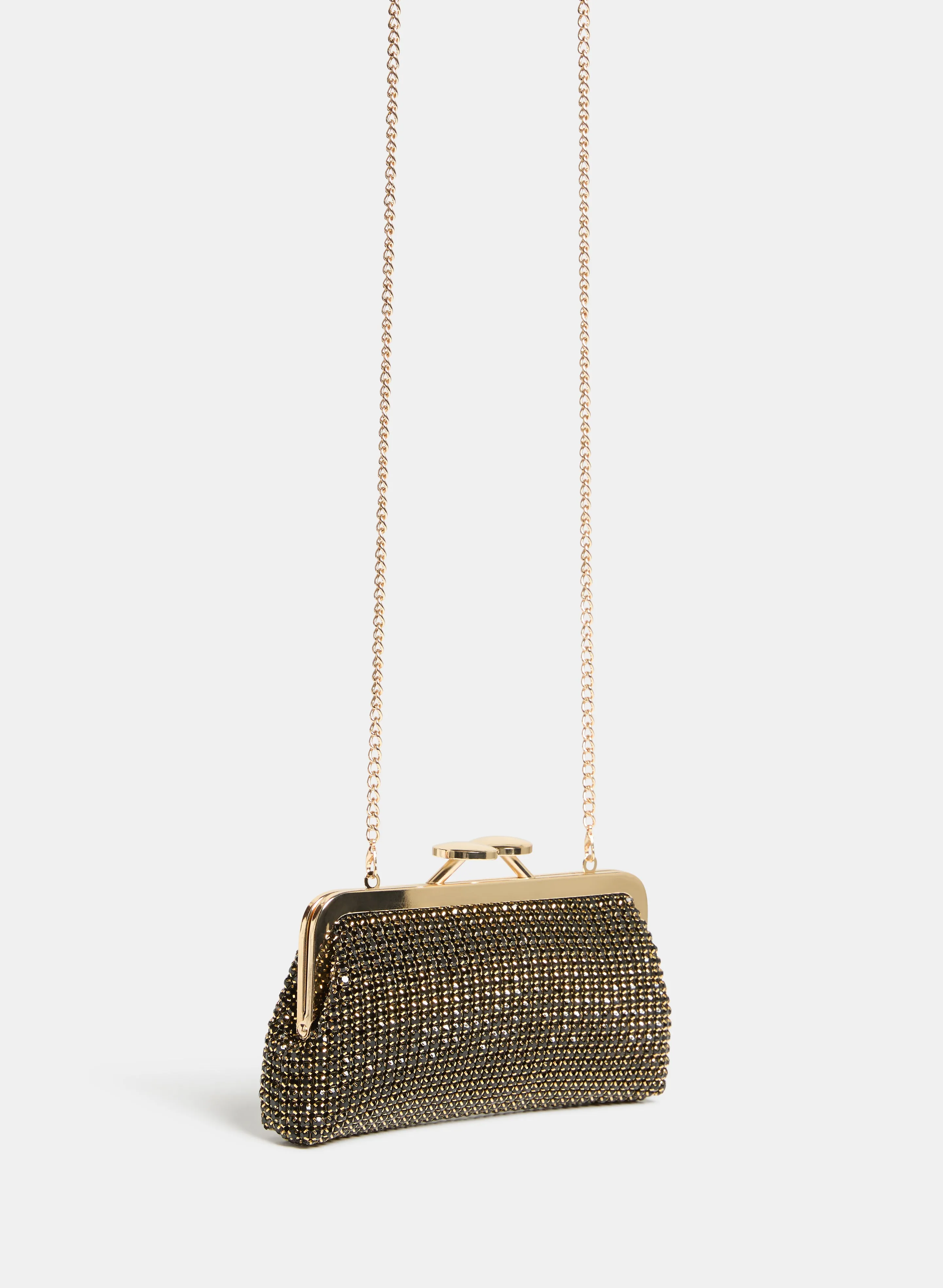 Stone Evening Clutch sold by Laura product image thumbnail 4