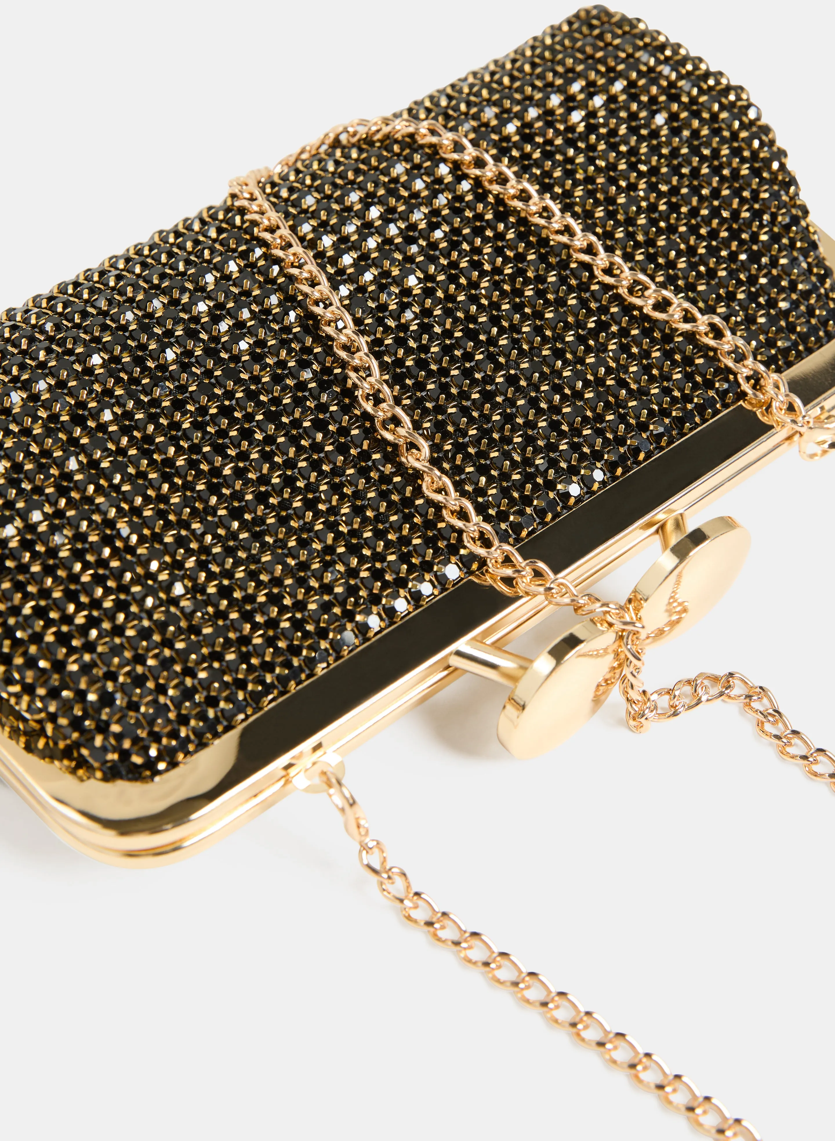 Stone Evening Clutch sold by Laura product image thumbnail 2