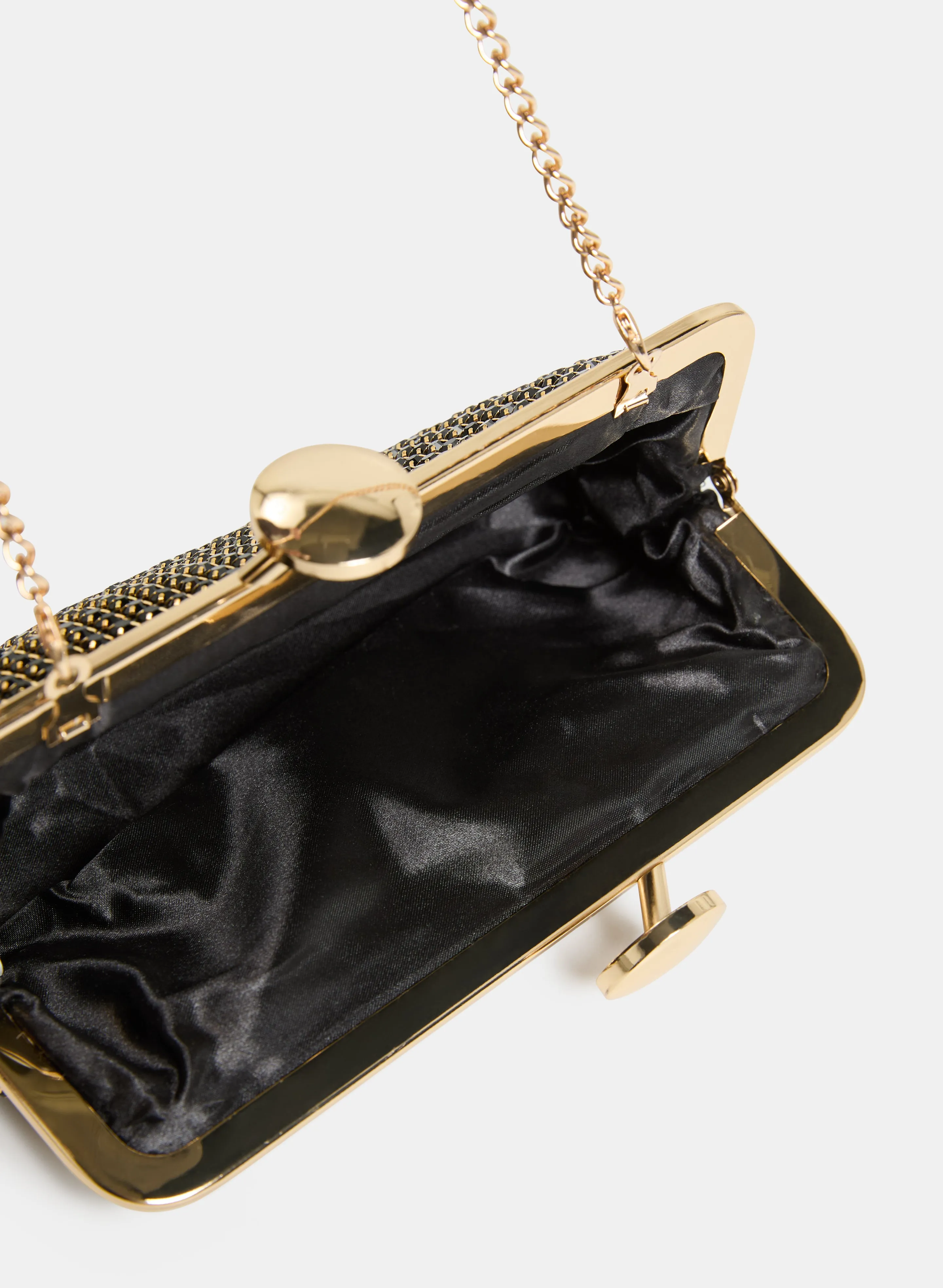 Stone Evening Clutch sold by Laura product image thumbnail 3