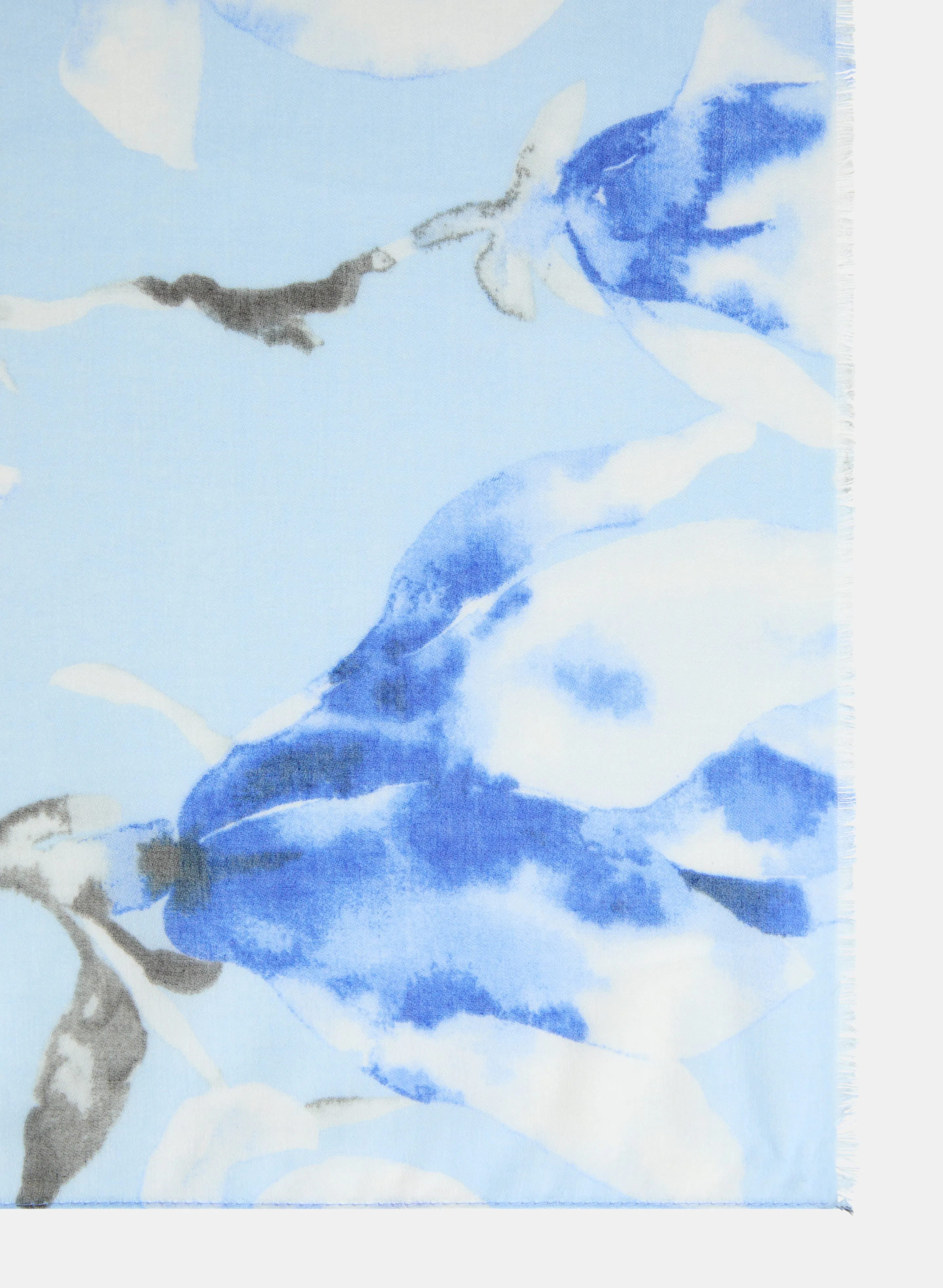 Tulip Print Scarf sold by Laura product image thumbnail 3