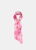 Floral Shimmer Scarf sold by Laura