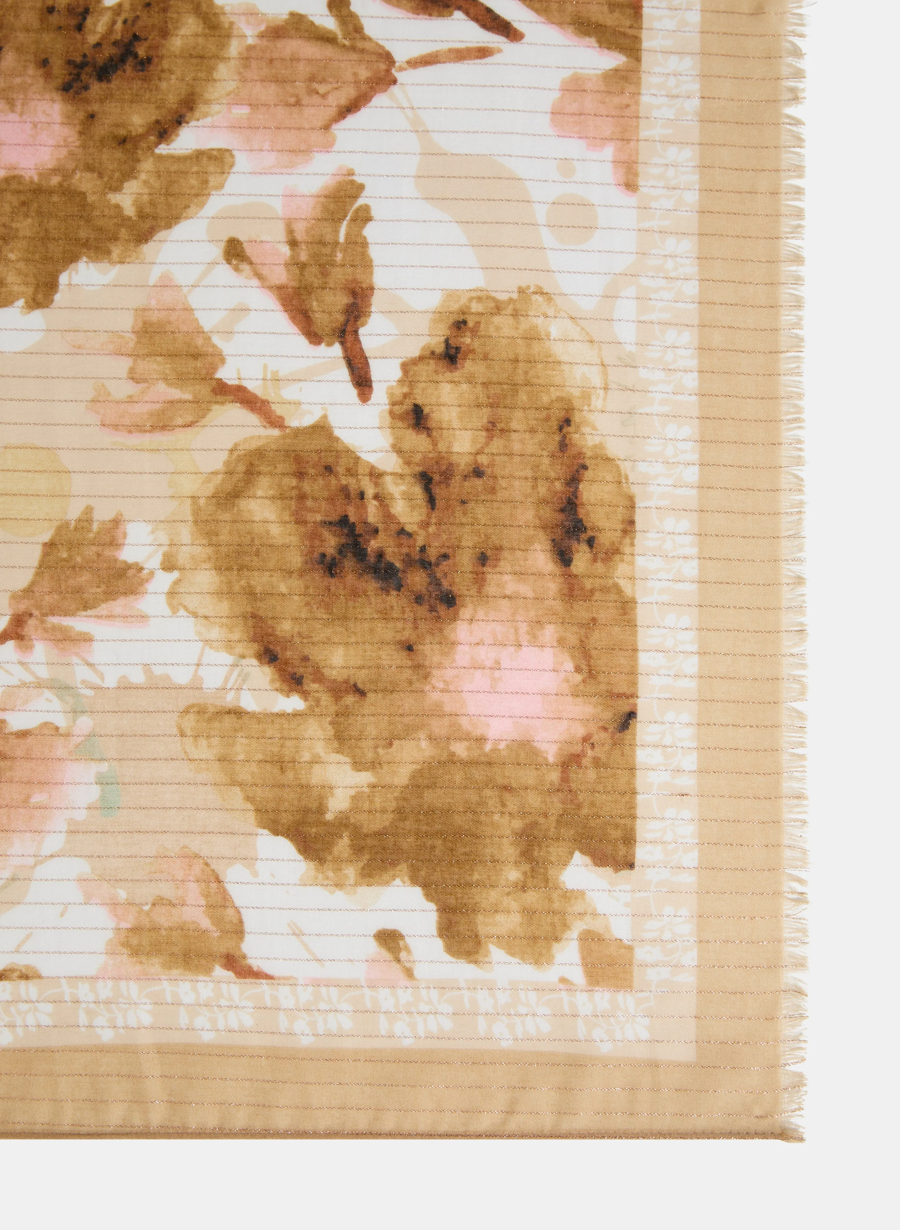 Floral Shimmer Scarf sold by Laura product image thumbnail 3