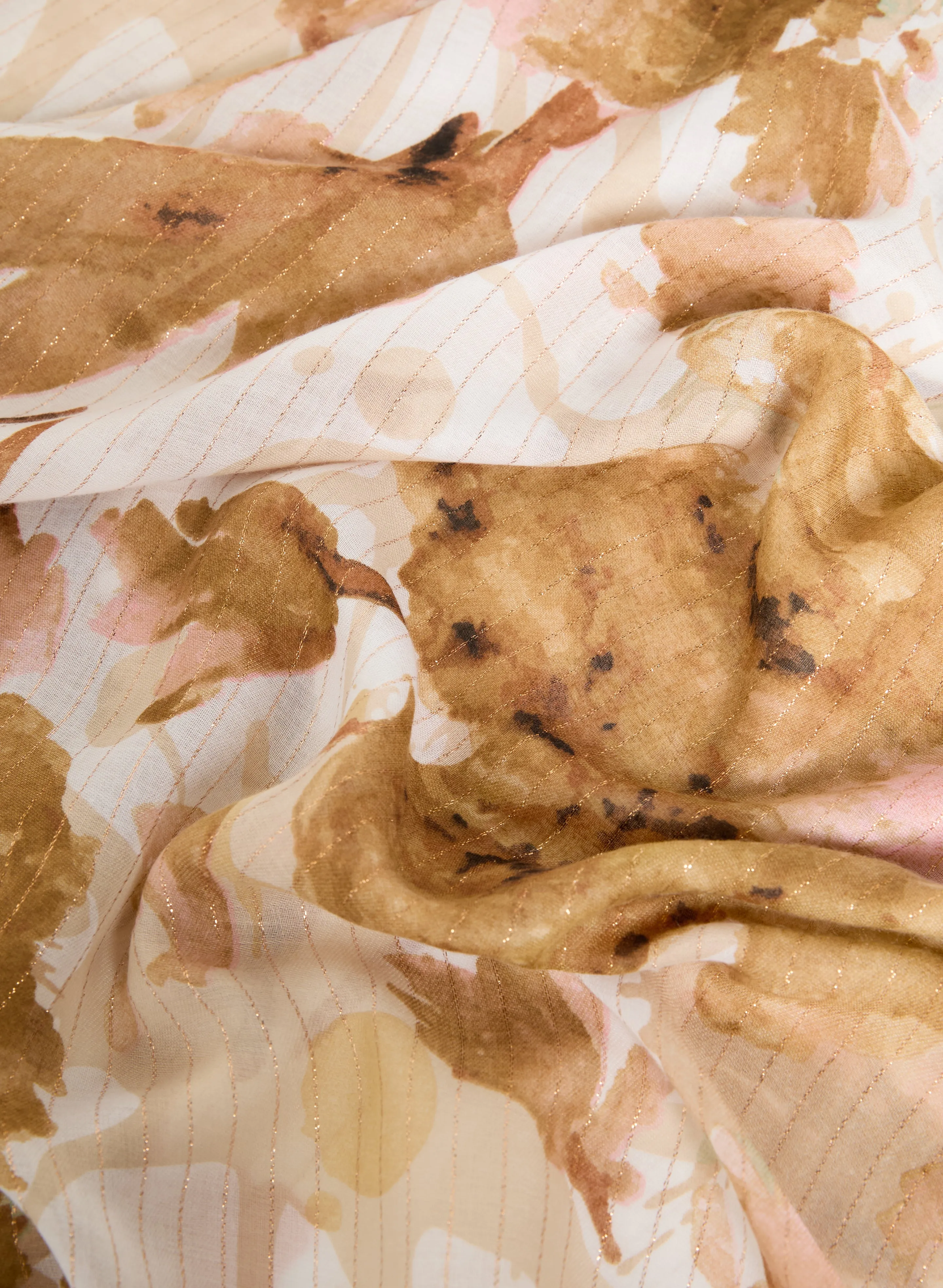 Floral Shimmer Scarf sold by Laura product image thumbnail 2