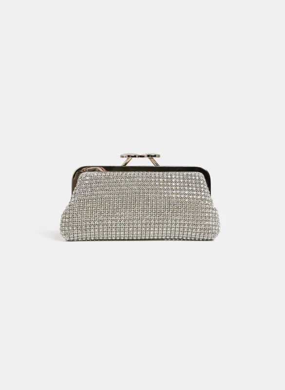 Stone Evening Clutch sold by Laura