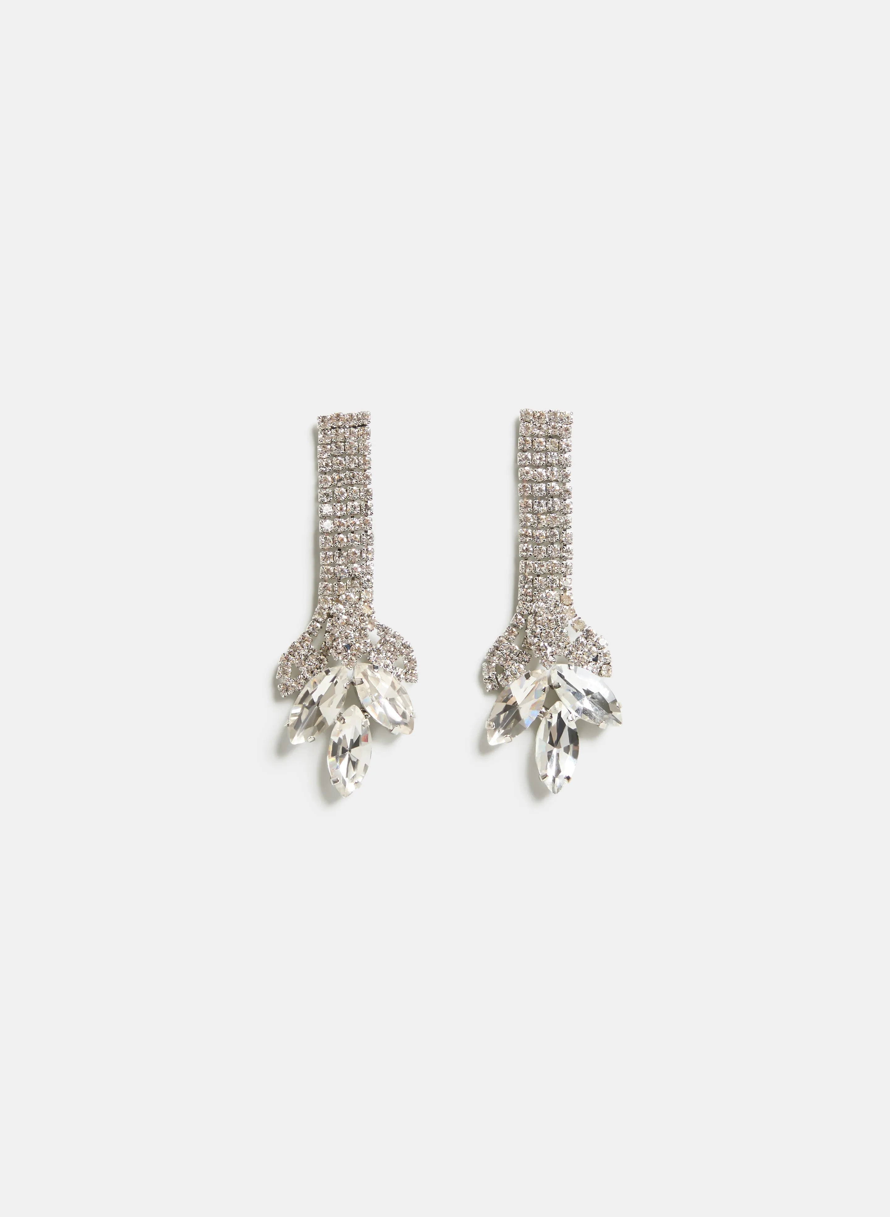 Crystal & Stone Earrings sold by Laura