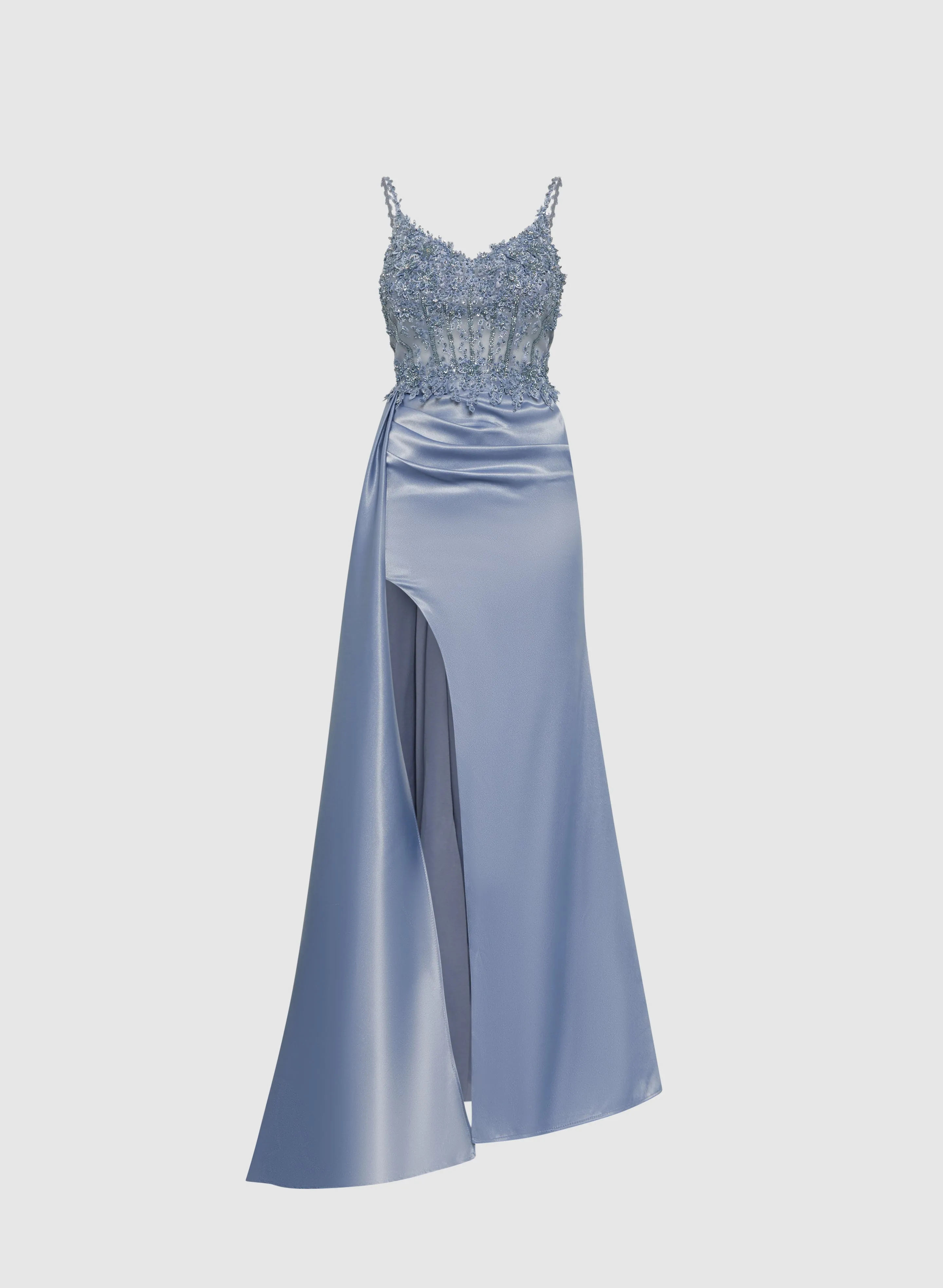 Lace Corset Dress sold by Laura product image thumbnail 5