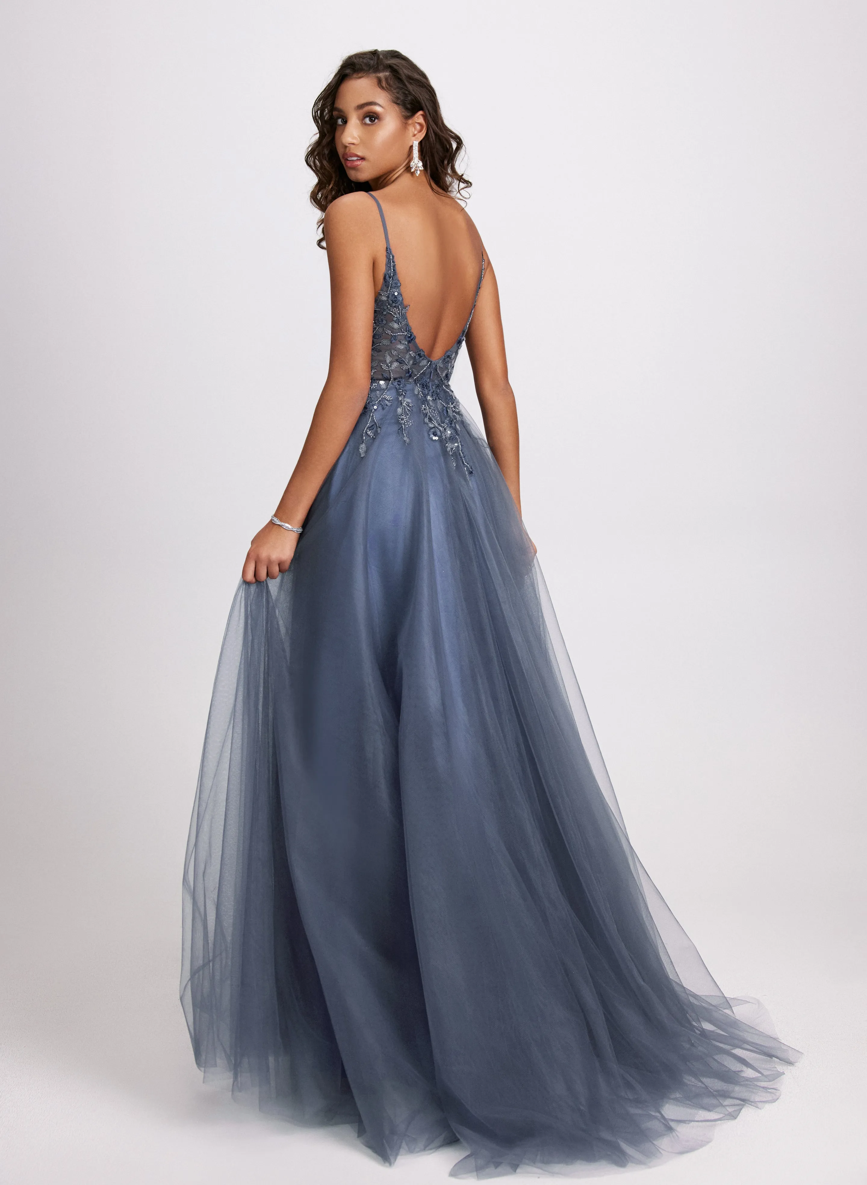 Floral Appliqué Maxi Dress sold by Laura product image thumbnail 4