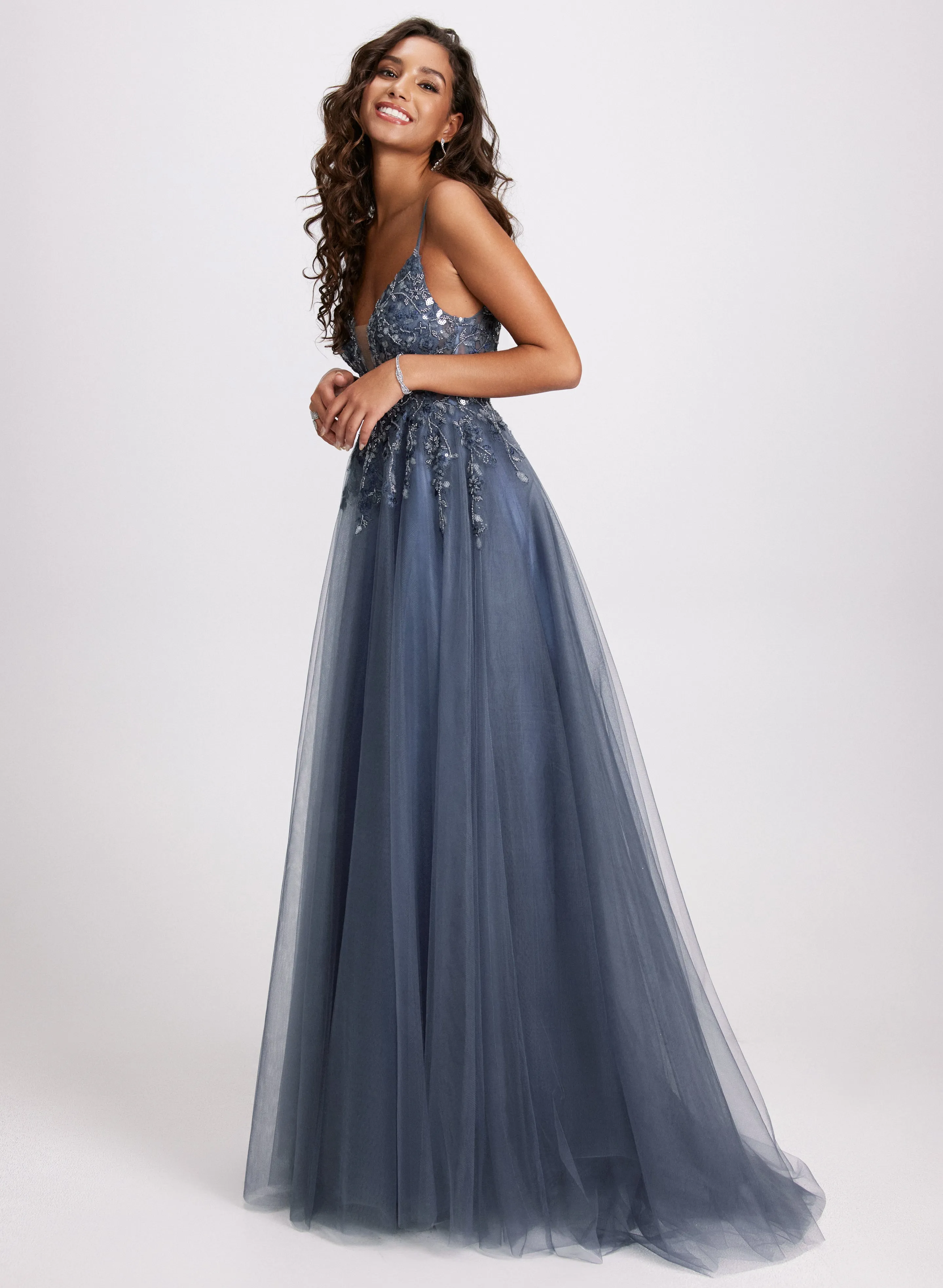 Floral Appliqué Maxi Dress sold by Laura product image thumbnail 2