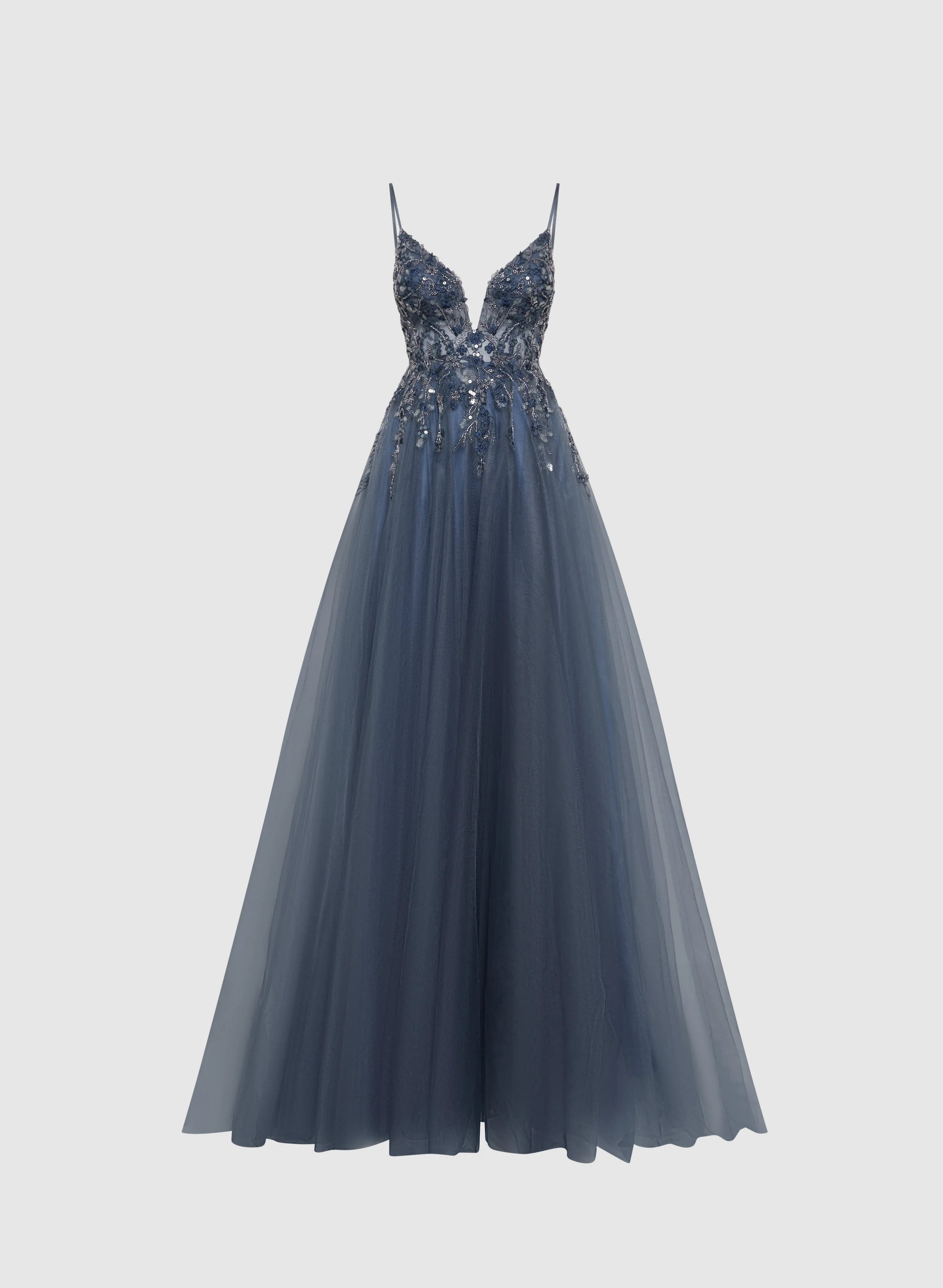 Floral Appliqué Maxi Dress sold by Laura product image thumbnail 5