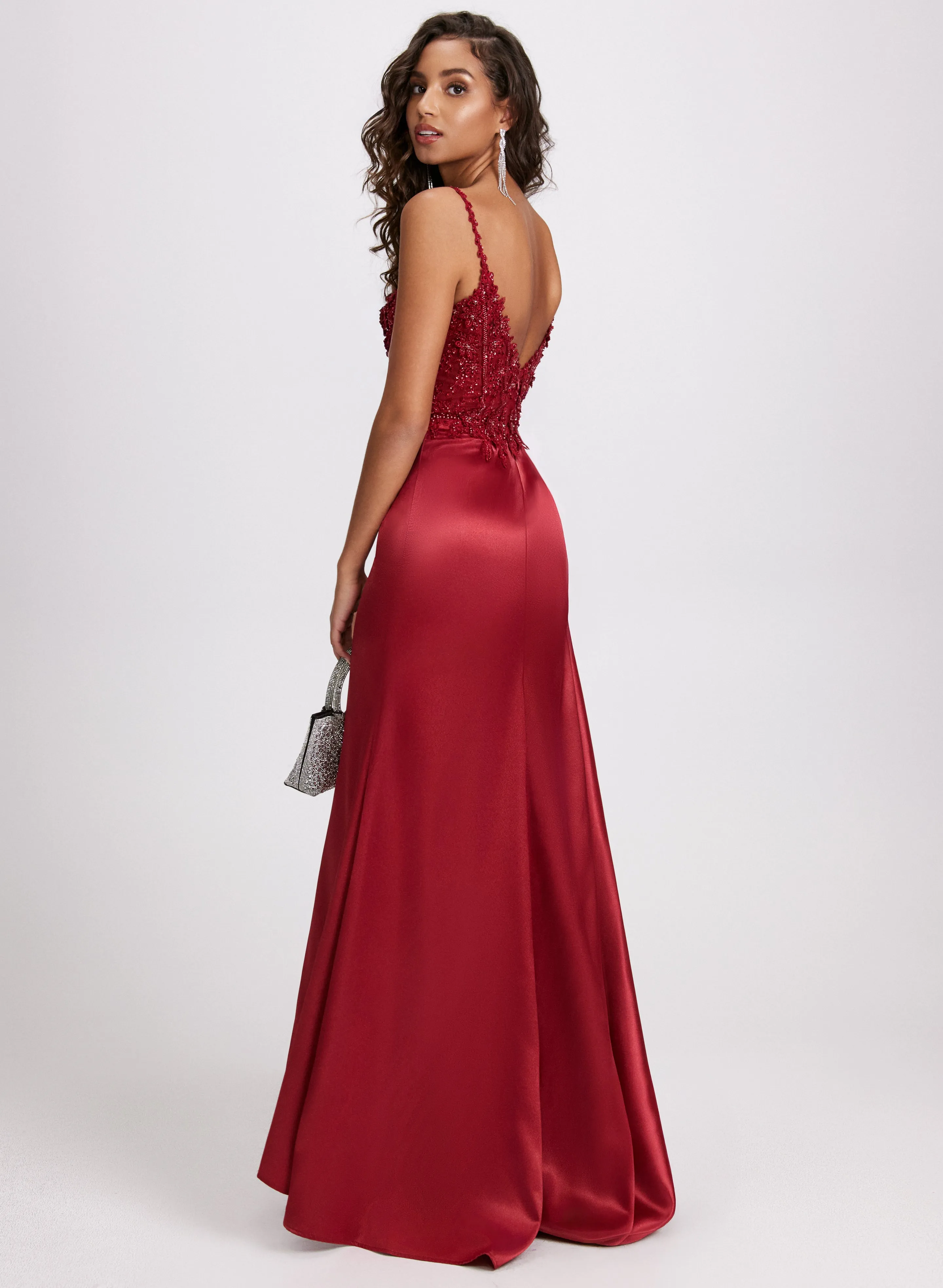 Lace Corset Dress sold by Laura product image thumbnail 4