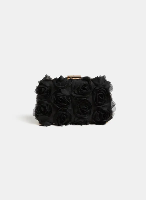 Floral Rectangular Clutch sold by Laura