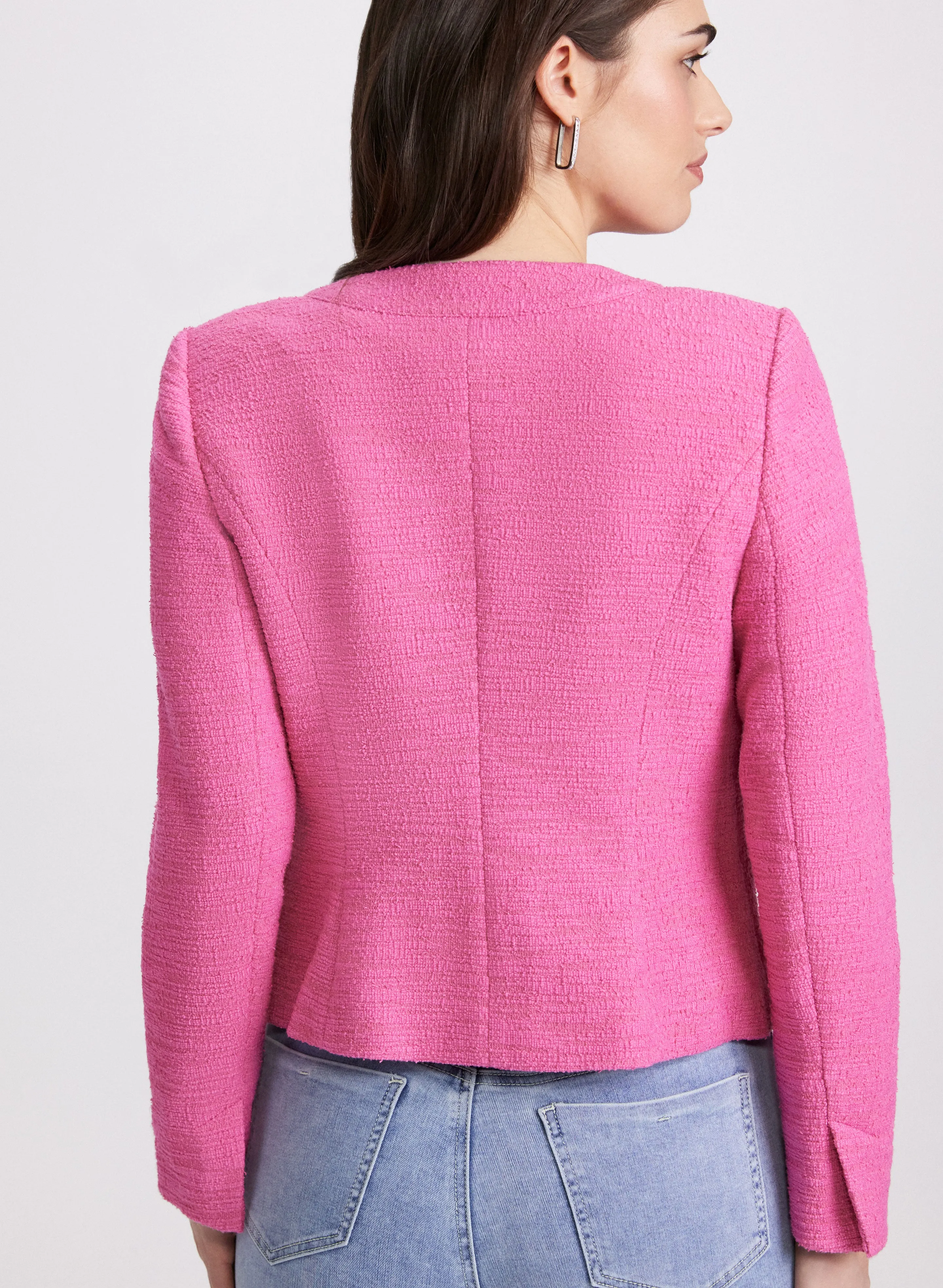 Fringe Tweed Jacket sold by Laura product image thumbnail 3