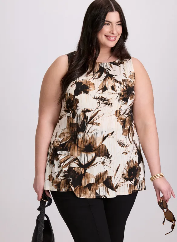 Floral Print Top sold by Laura