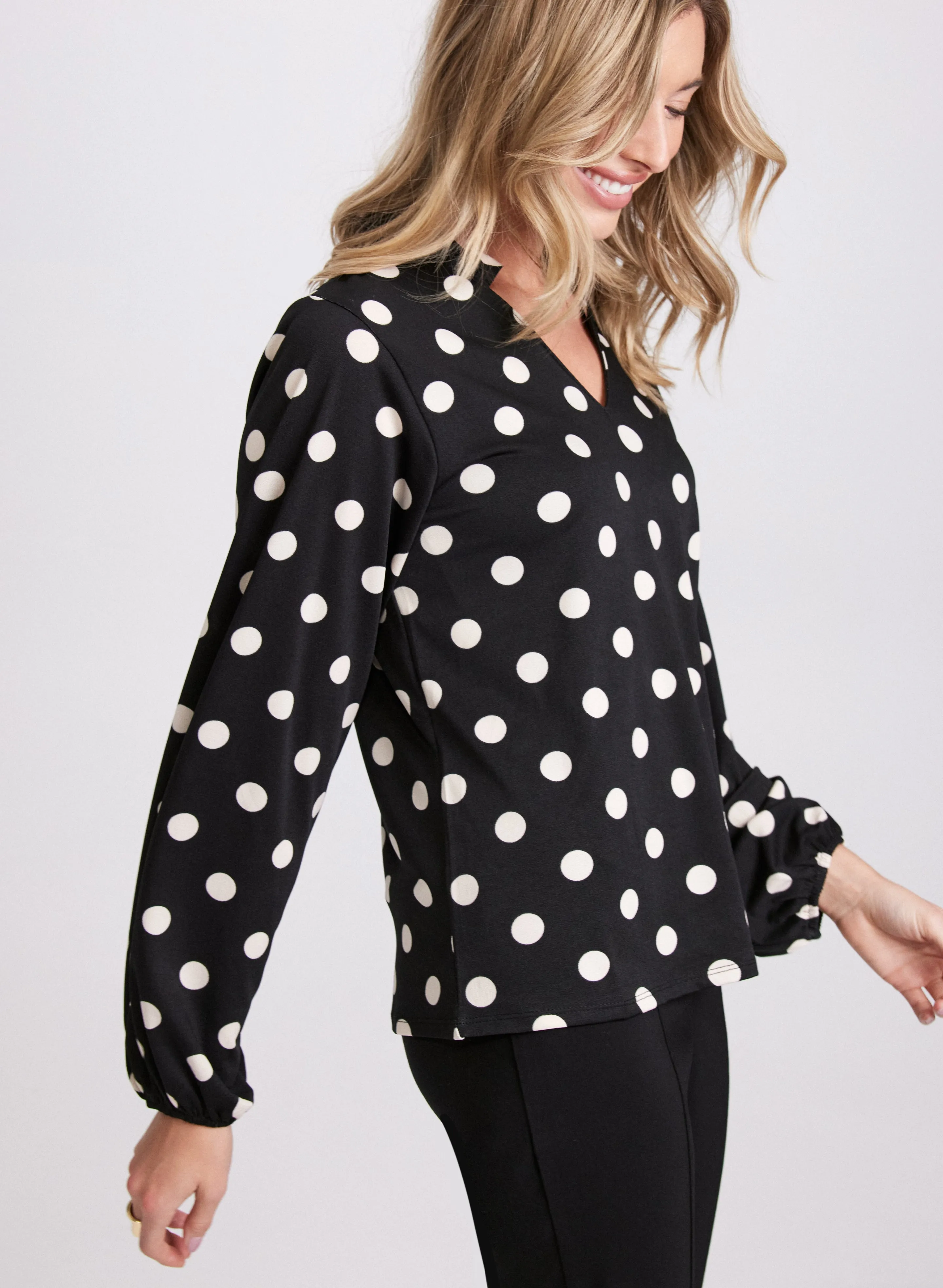 Polka Dot Blouse sold by Laura product image thumbnail 5