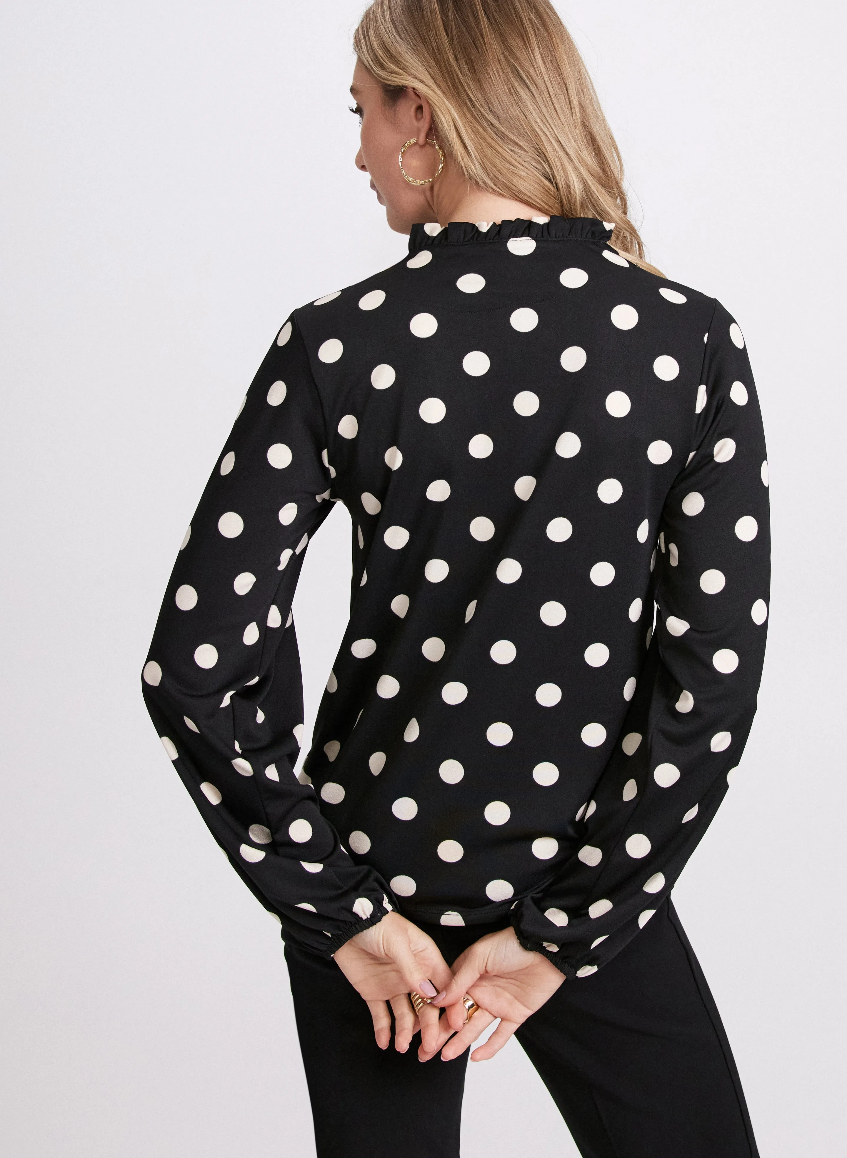 Polka Dot Blouse sold by Laura product image thumbnail 4