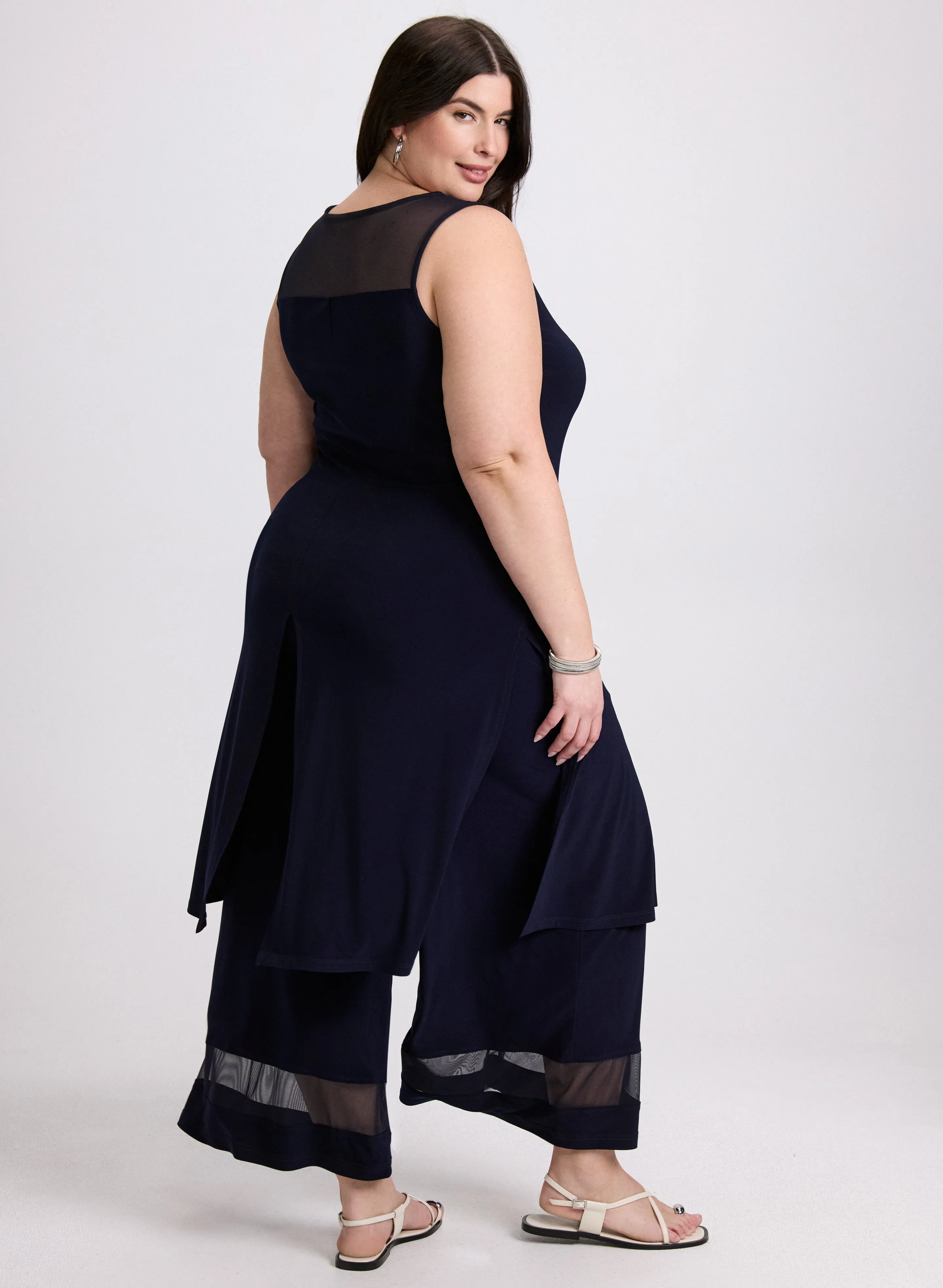 Joseph Ribkoff - Sleeveless Solid Tunic sold by Laura product image thumbnail 5