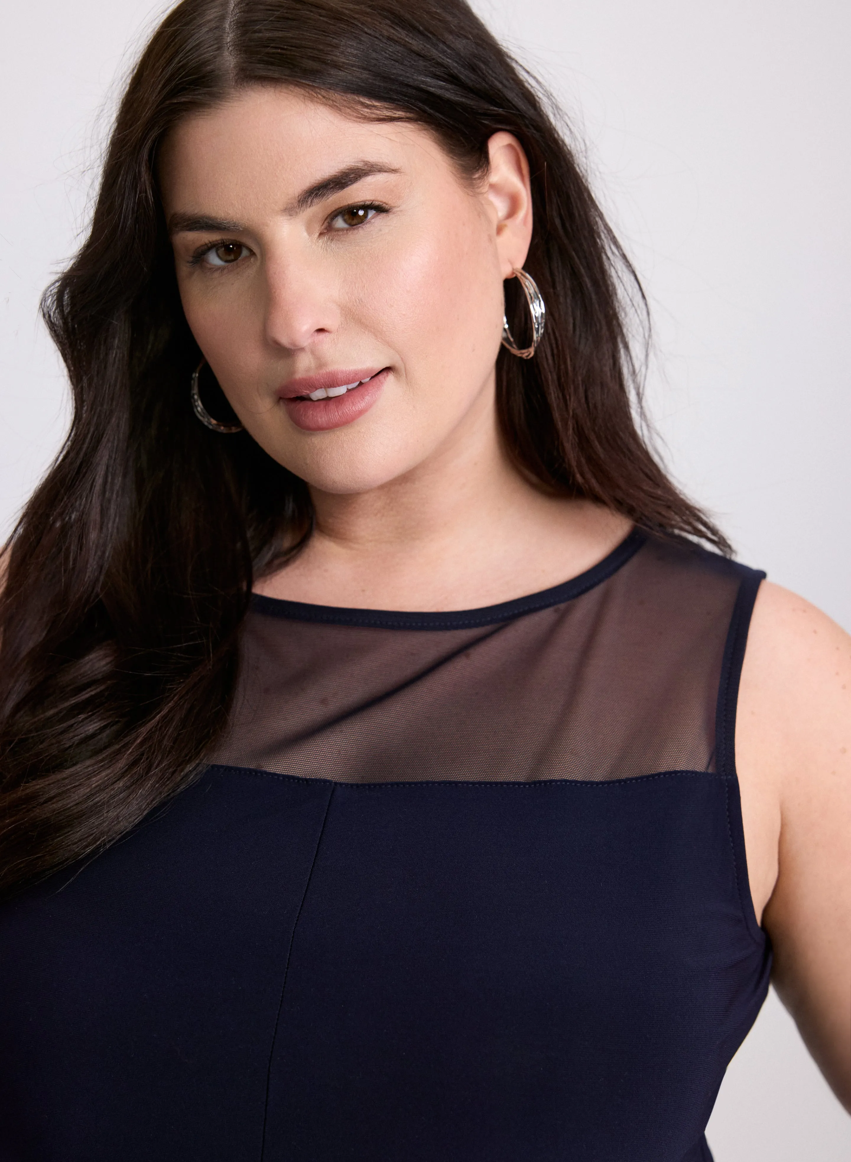 Joseph Ribkoff - Sleeveless Solid Tunic sold by Laura product image thumbnail 2